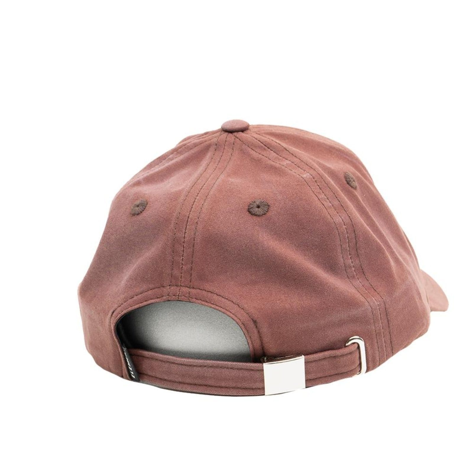 Vista 2 Boné Element Aba Curva Block Case Big Foot SM26 Element marrom