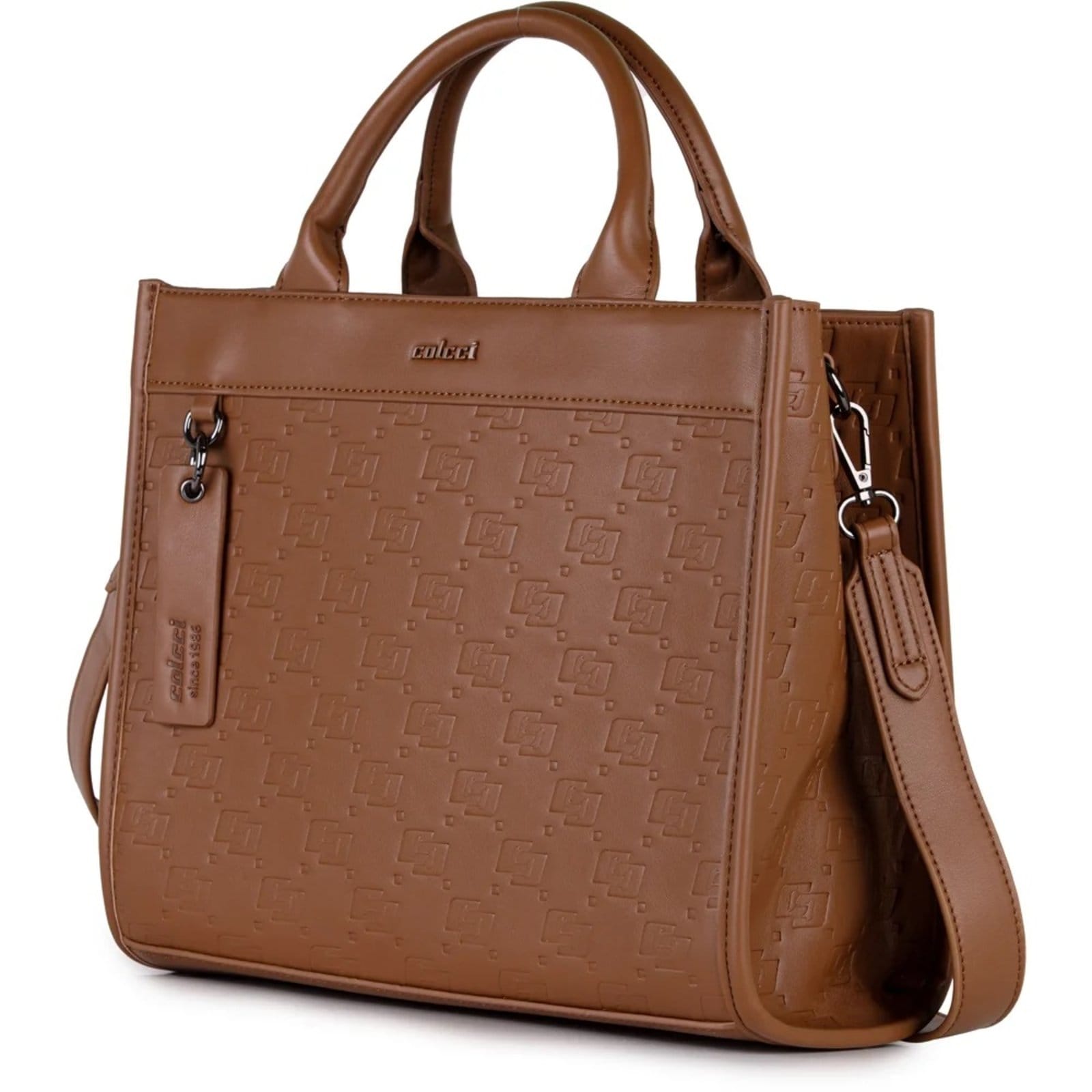 Vista 2 Bolsa Tote Colcci Jane Ve26 Feminino Colcci preto