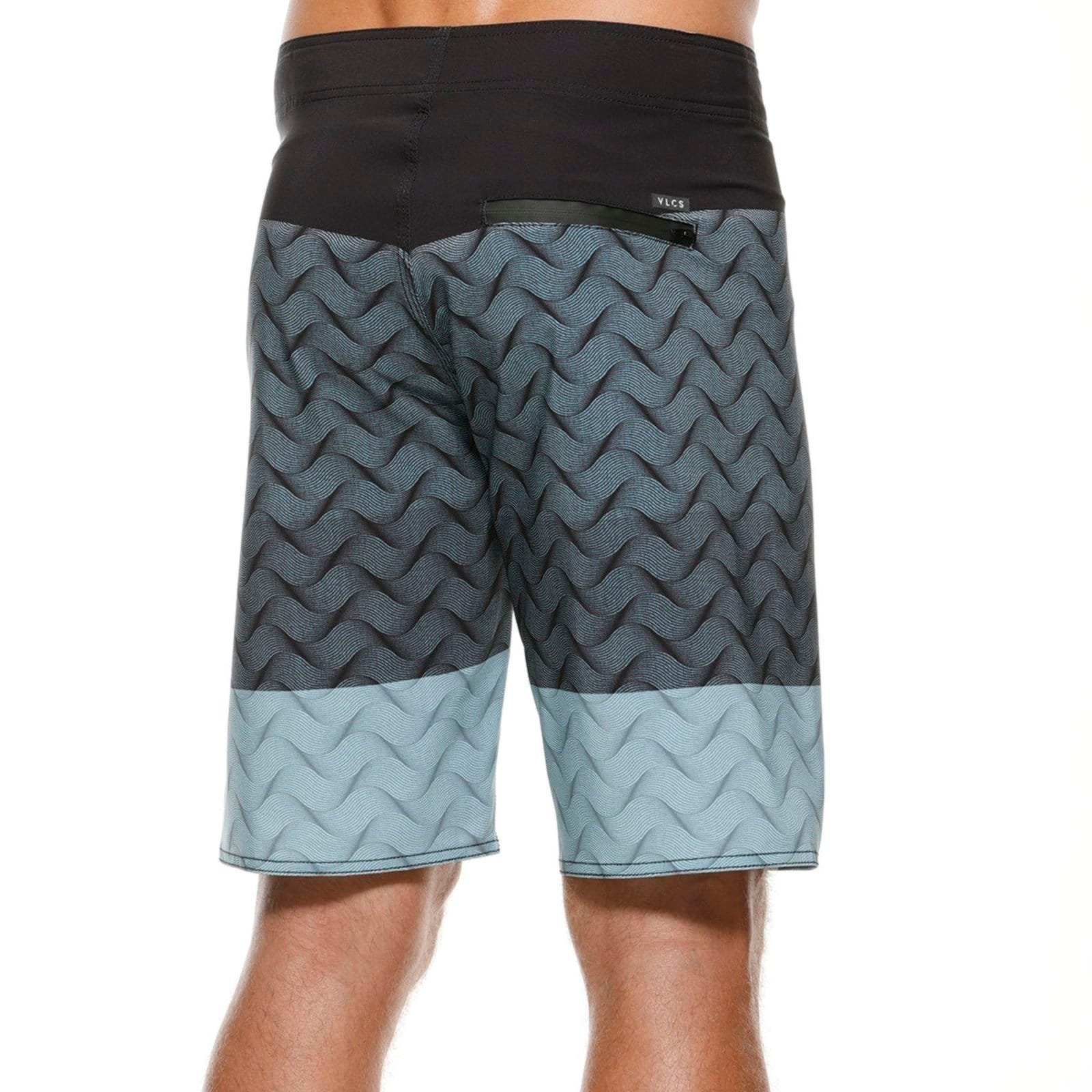 Vista 2 Bermuda Tactel Elastano Masculina VLCS VLCS VIOLAÇÕES cinza