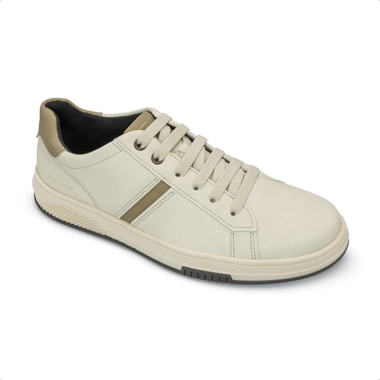 Vista 2 Sapatênis Pegada Masculino District Casual 172402 PEGADA nude