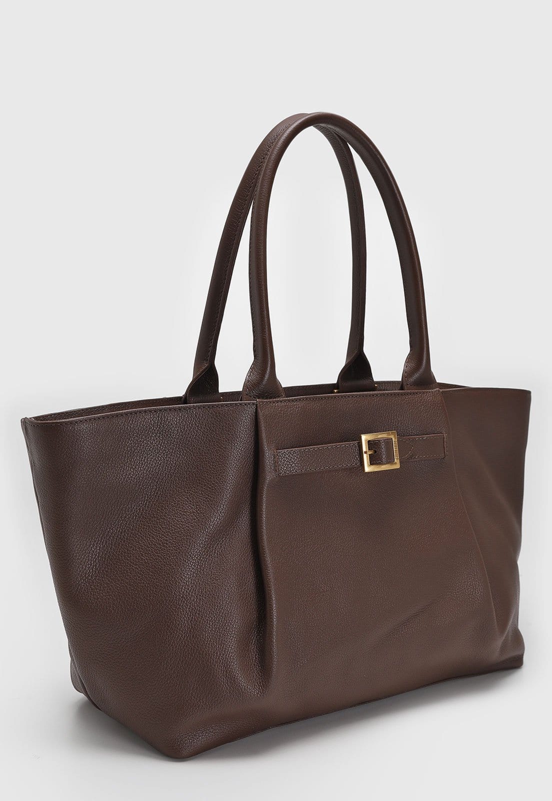 Vista 2 Bolsa Feminina Santa Lolla Fivela Santa Lolla marrom