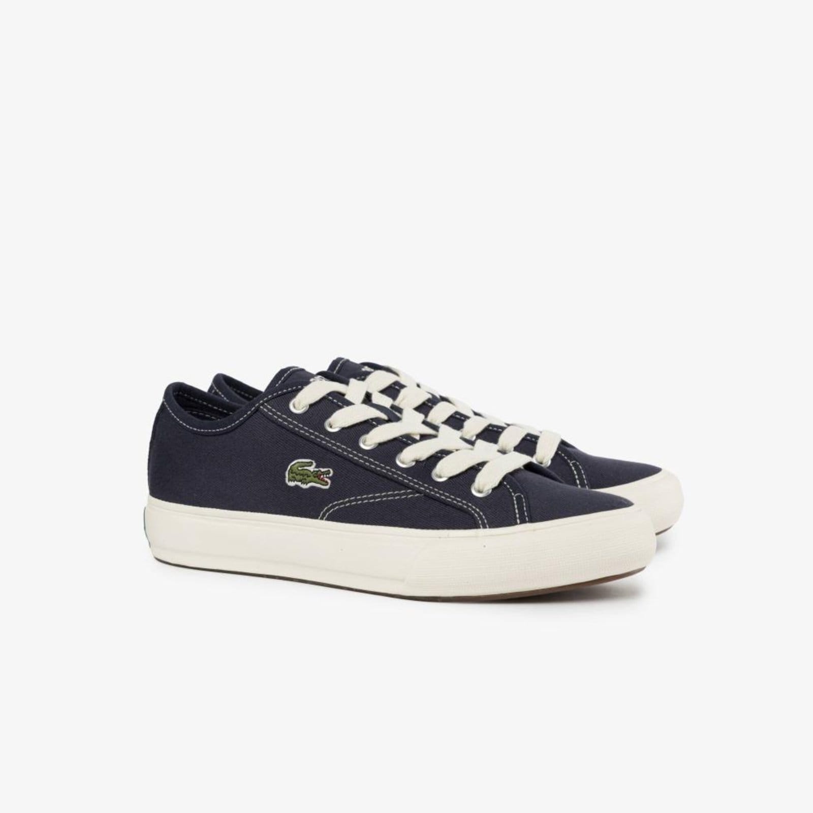 Vista 2 Tênis Feminino Backcourt Lacoste azul