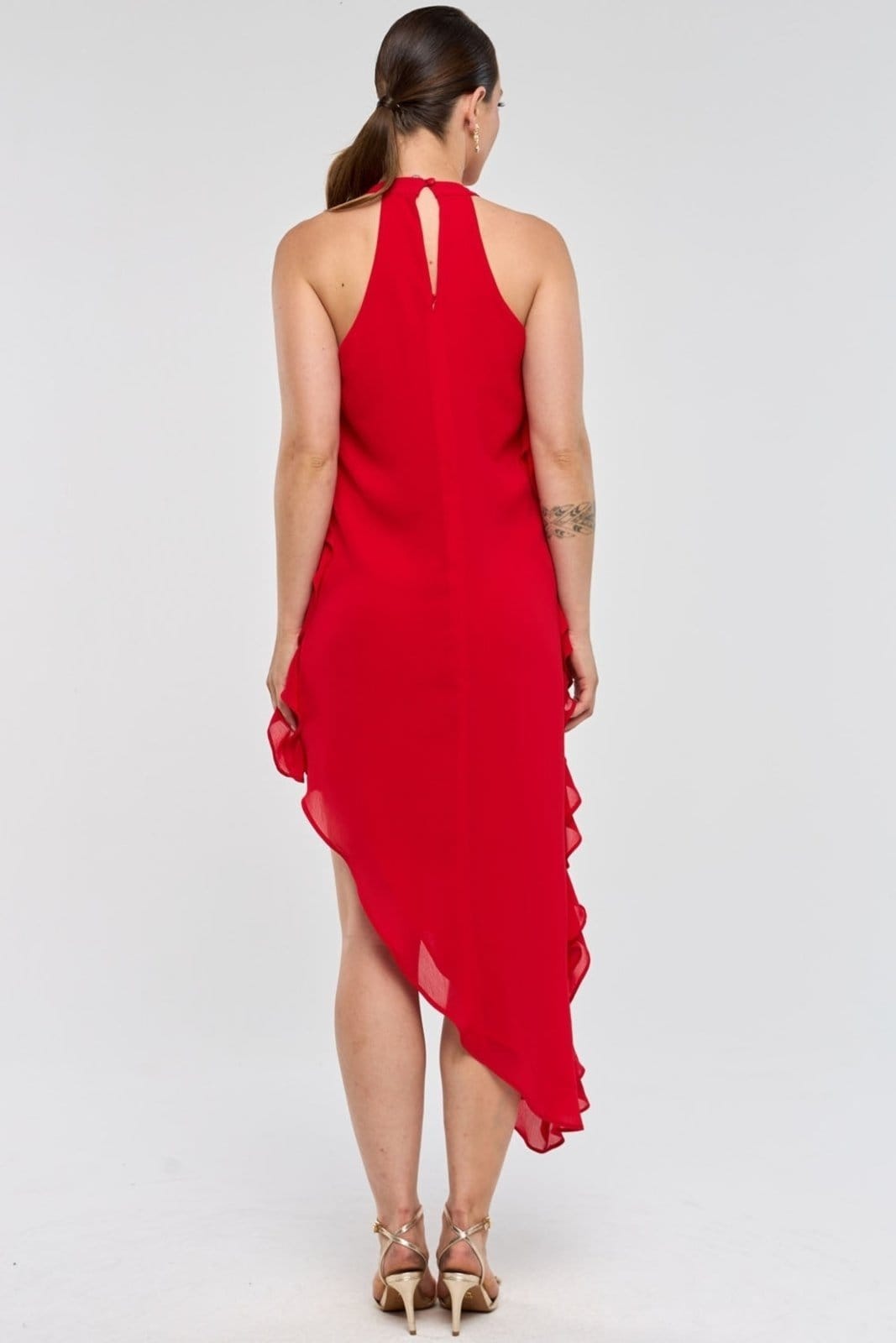 Vestido Midi PKS Frente Única