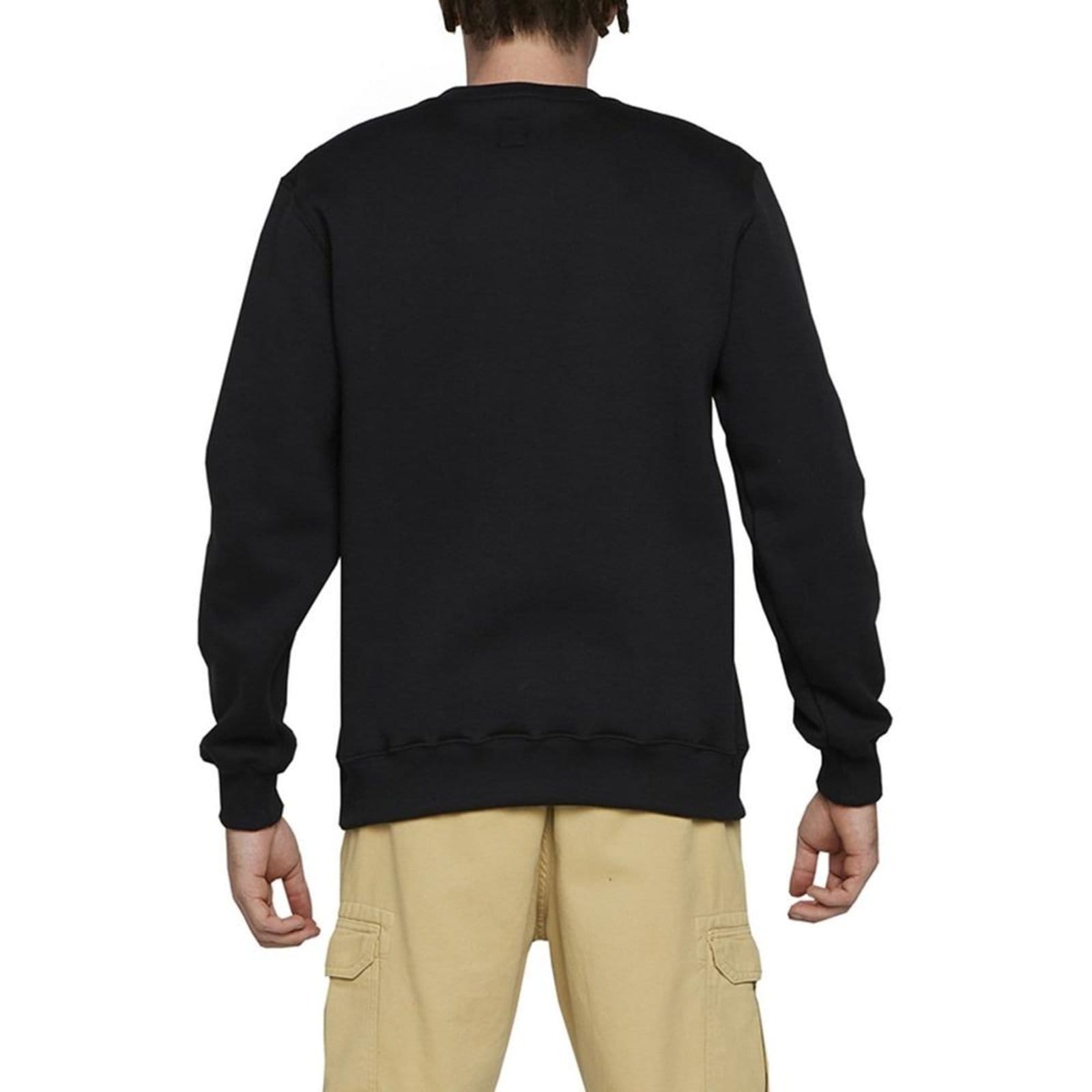 Vista 2 Moletom DC Shoes Careca Athletic USA Crew 305G WT24 DC Shoes preto