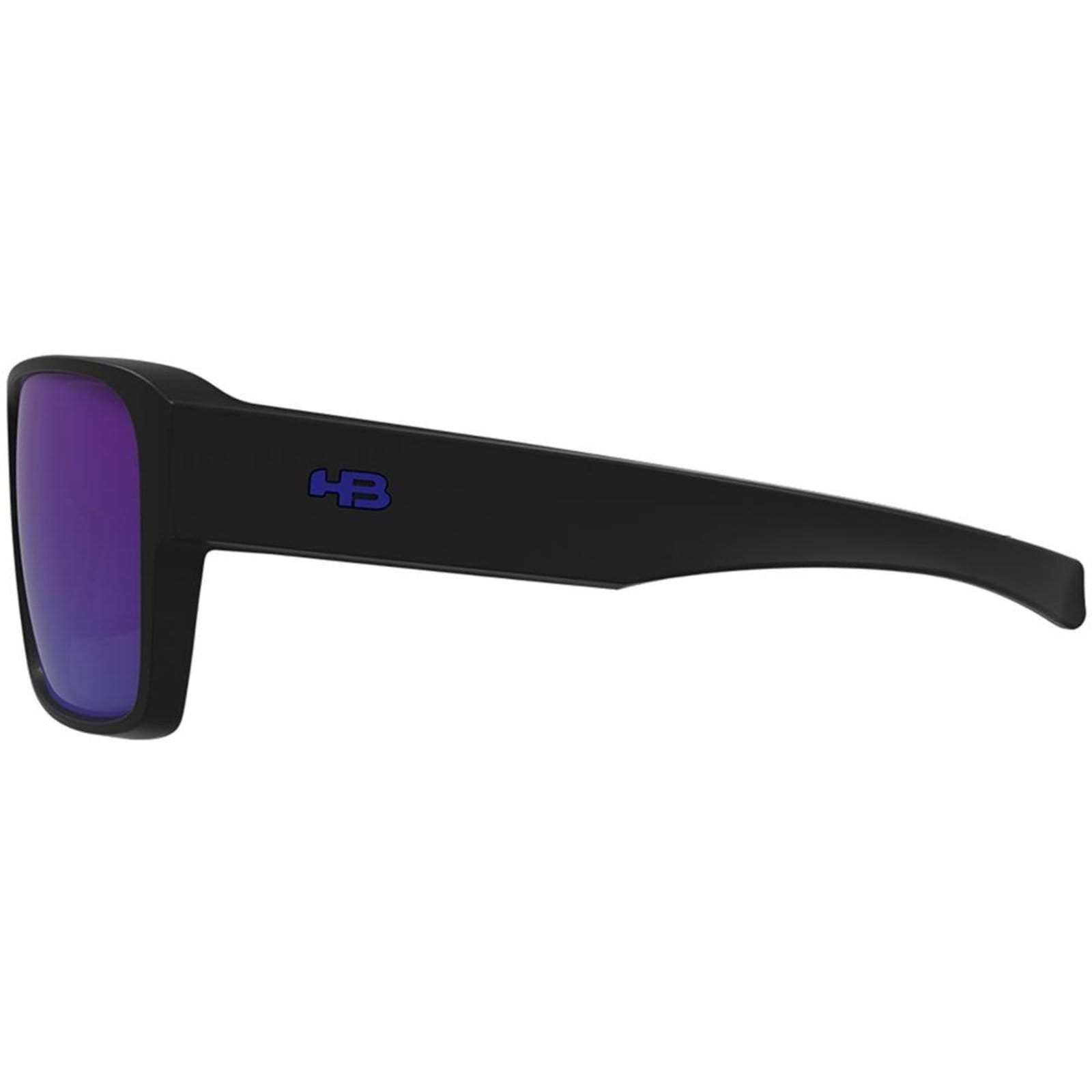 Vista 2 Óculos de Sol HB The Pass M Black D Blue Blue Chrome Hb preto black