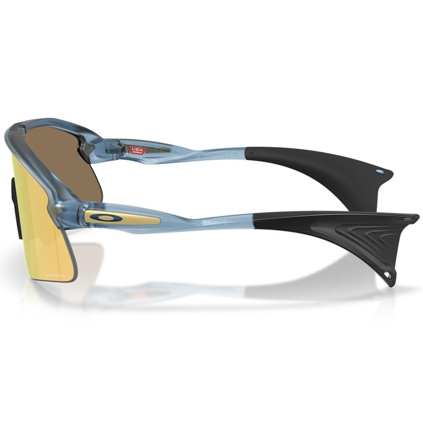Vista 2 Óculos de Sol Oakley Stunt Devil Matte Transparent Abyss 539 Oakley amarelo transparent