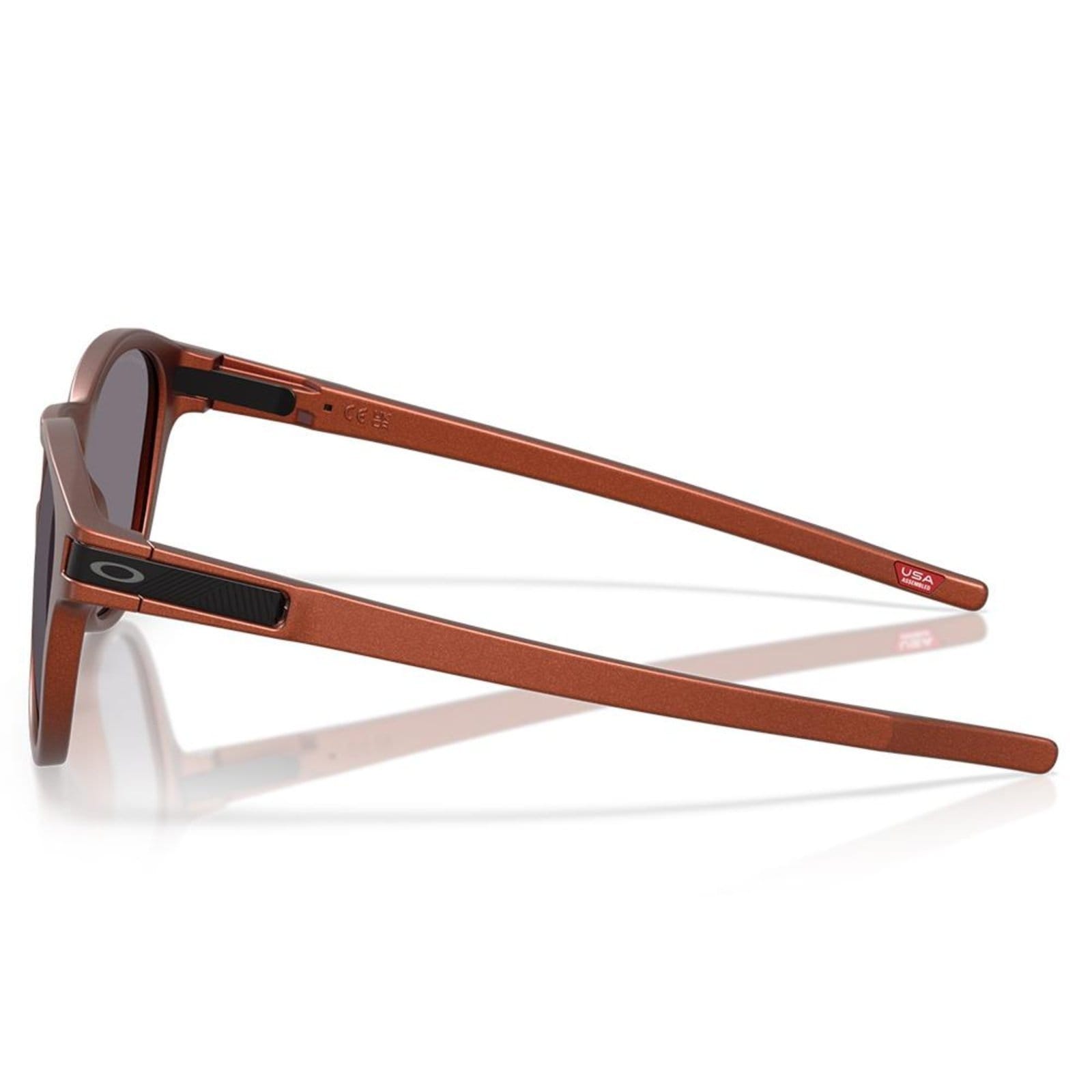 Vista 2 Óculos de Sol Oakley Latch Forge Fire Orange 7353 Oakley laranja orange