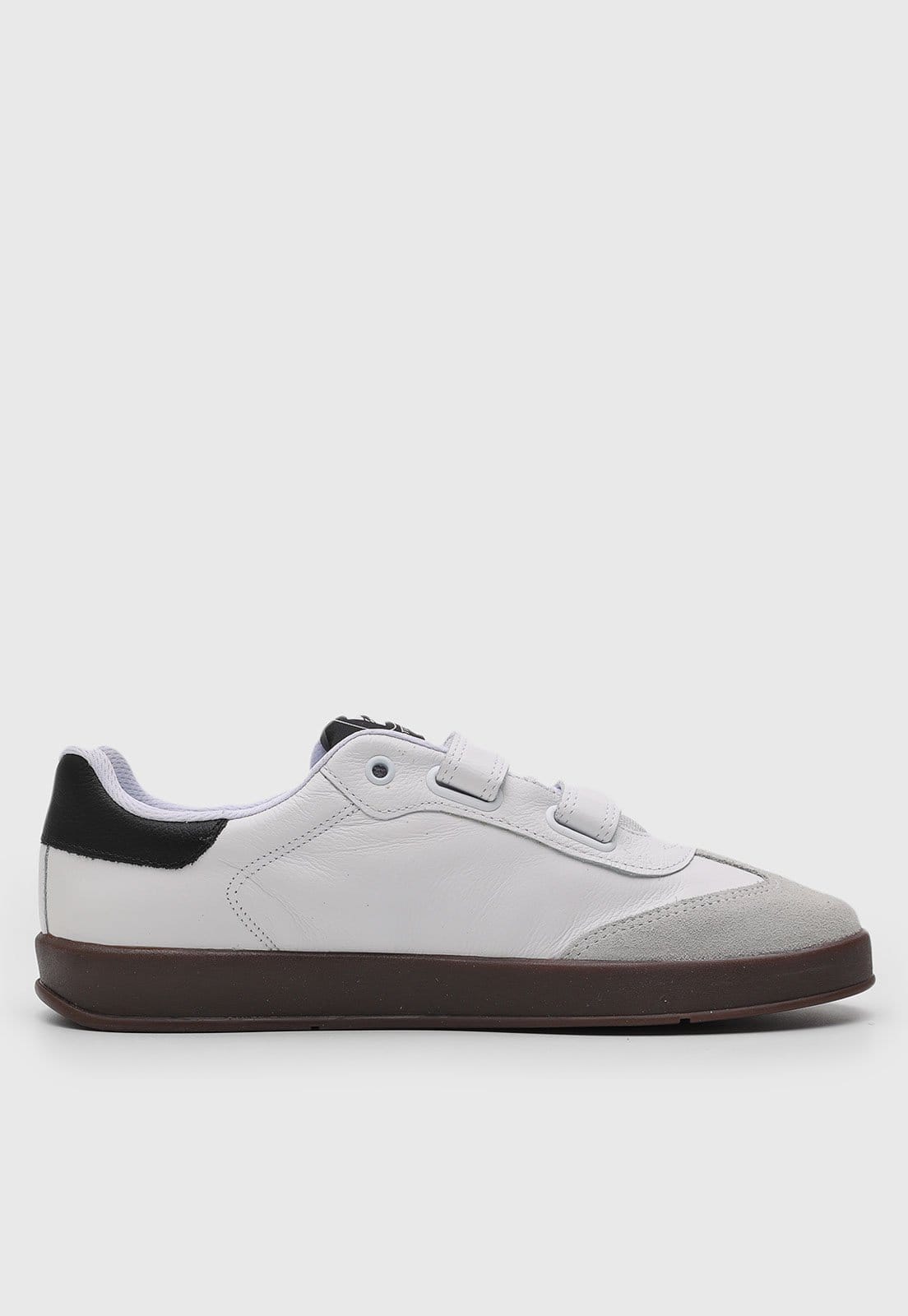 Vista 2 Tênis Bottero Velcro Bottero branco