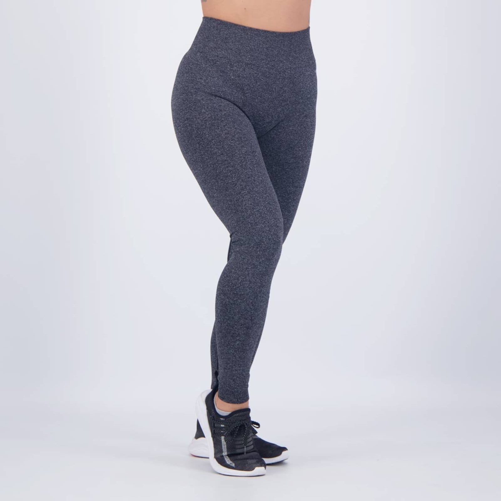 Vista 2 Calça Legging Selene Feminina Escuro SELENE cinza