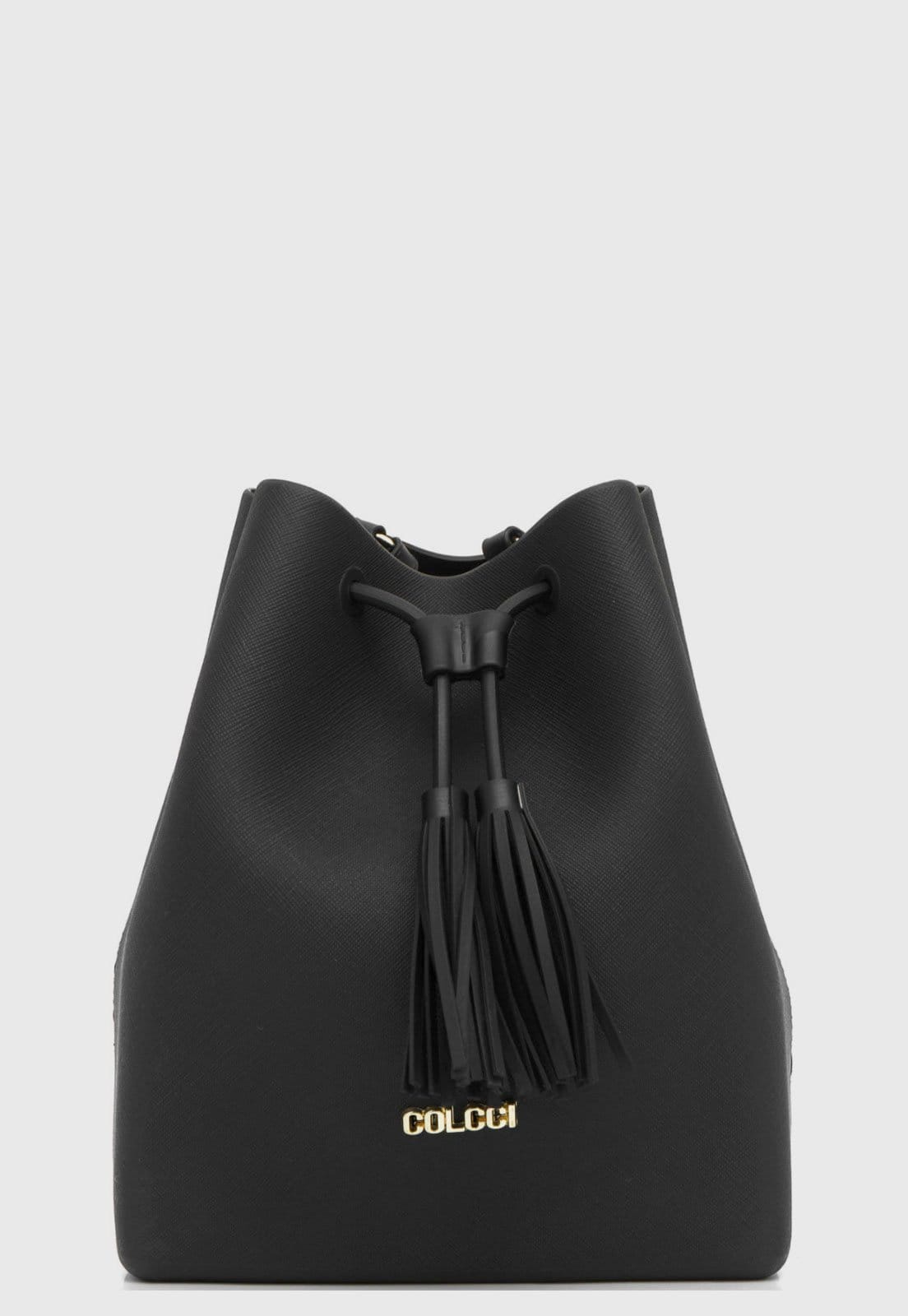 Vista 2 Bolsa Colcci Chicago Preta Colcci preto
