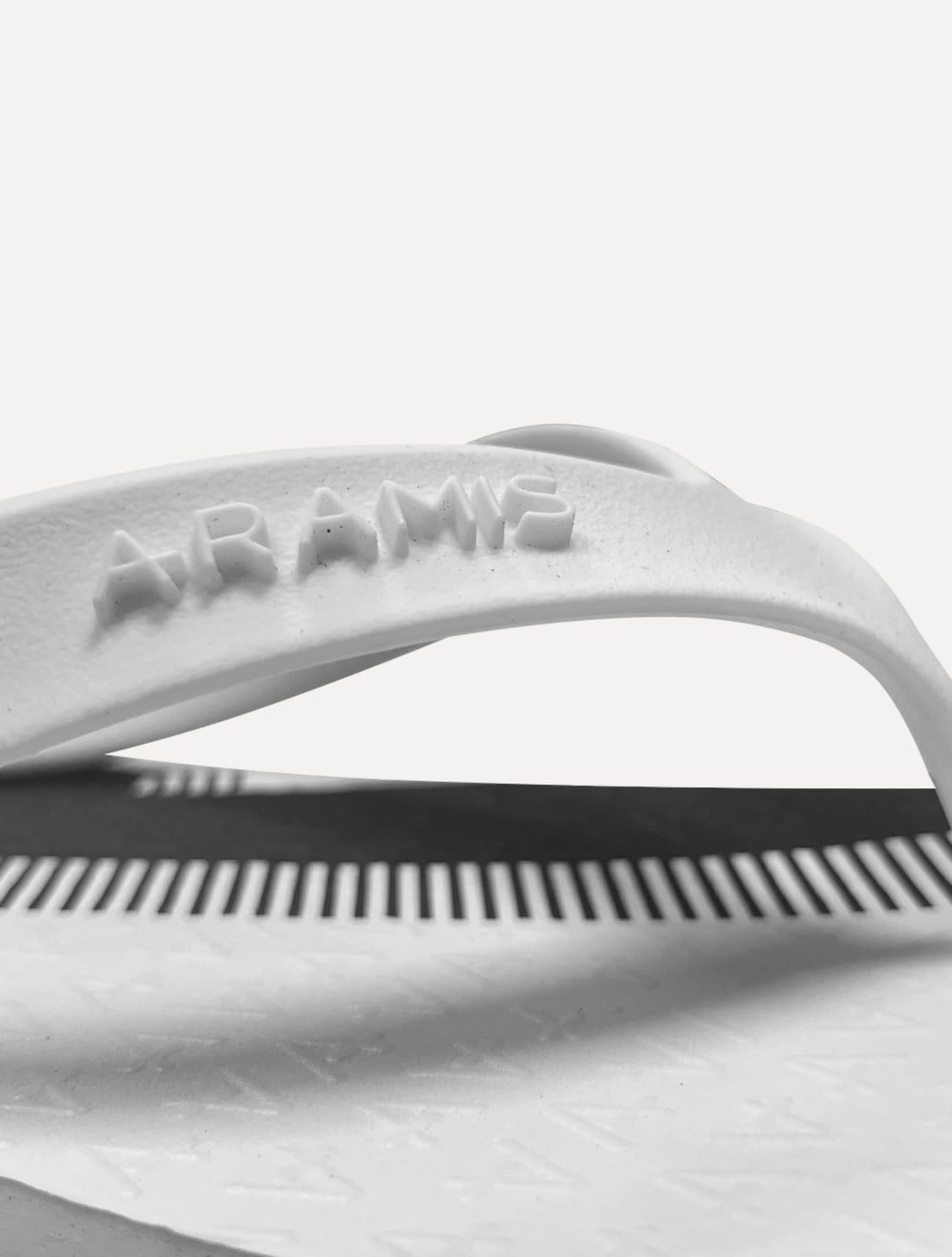 Vista 2 Chinelo Aramis Masculino ARM1155 Tent Aramis branco