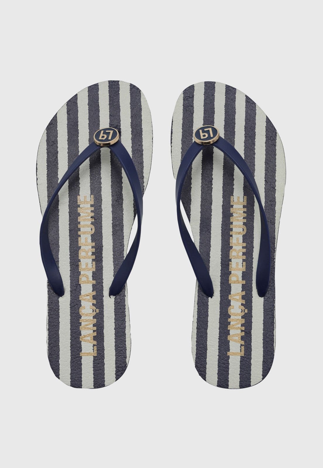 Chinelo Feminino Lança Perfume Listrado