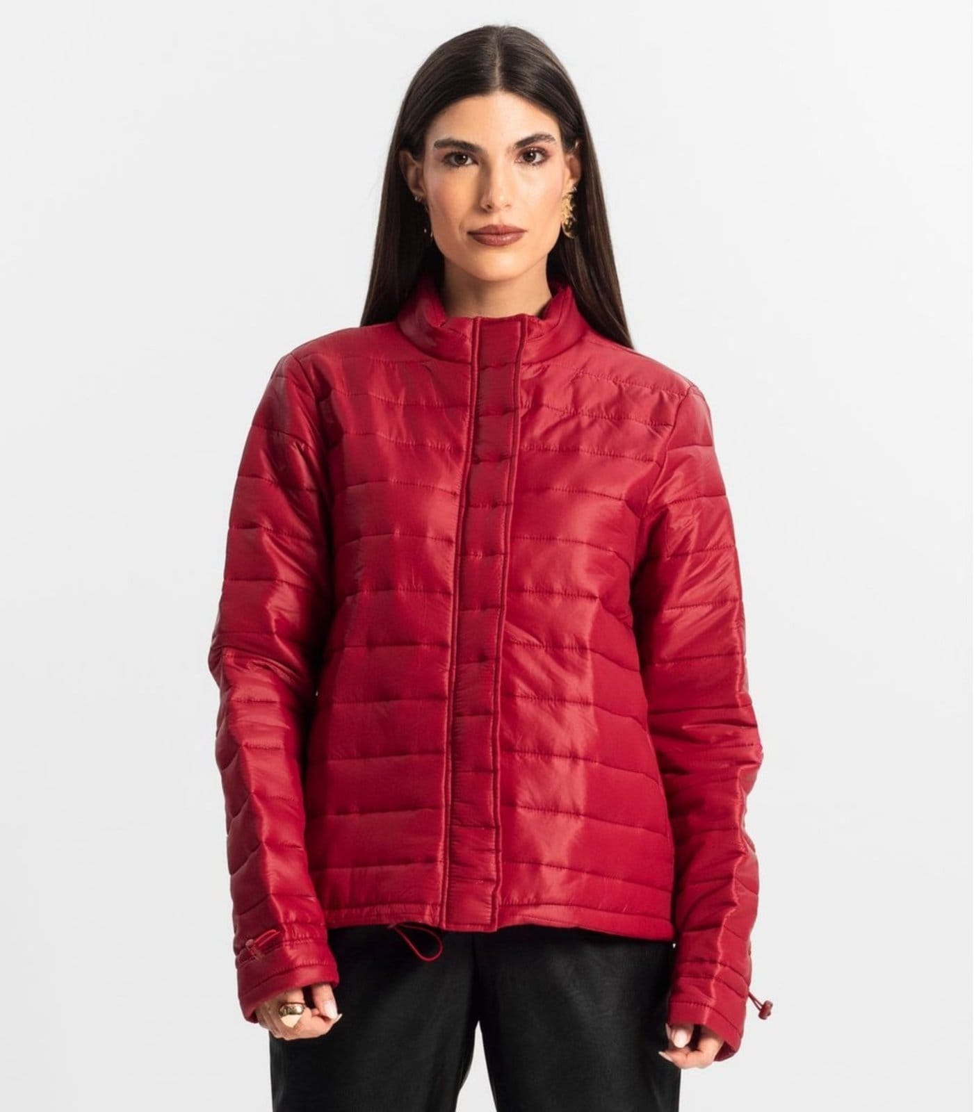 Vista 2 Jaqueta Feminina Microfibra Endless Endless verde