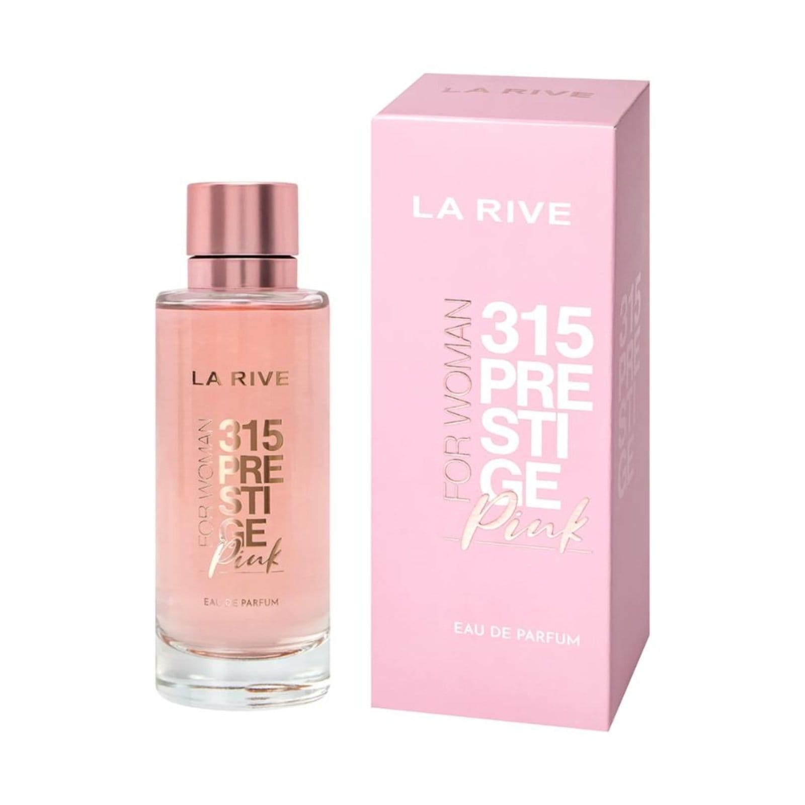 Vista 2 La Rive 315 Prestige Pink Eau de Parfum Feminino 100 ml Incolor La Rive incolor pink