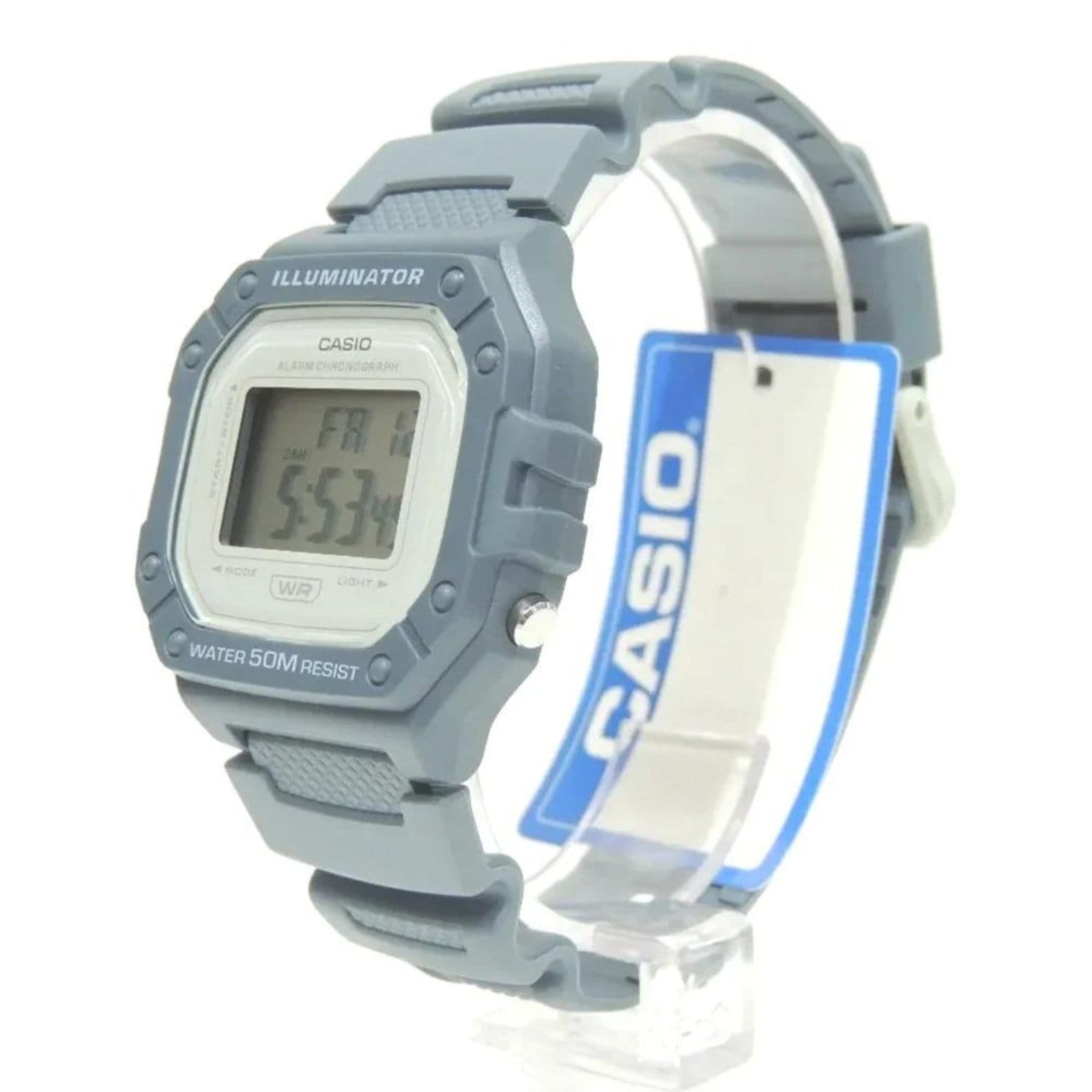 Vista 2 Relógio Casio Standard W-218HC-2AVDF-SC Casio azul