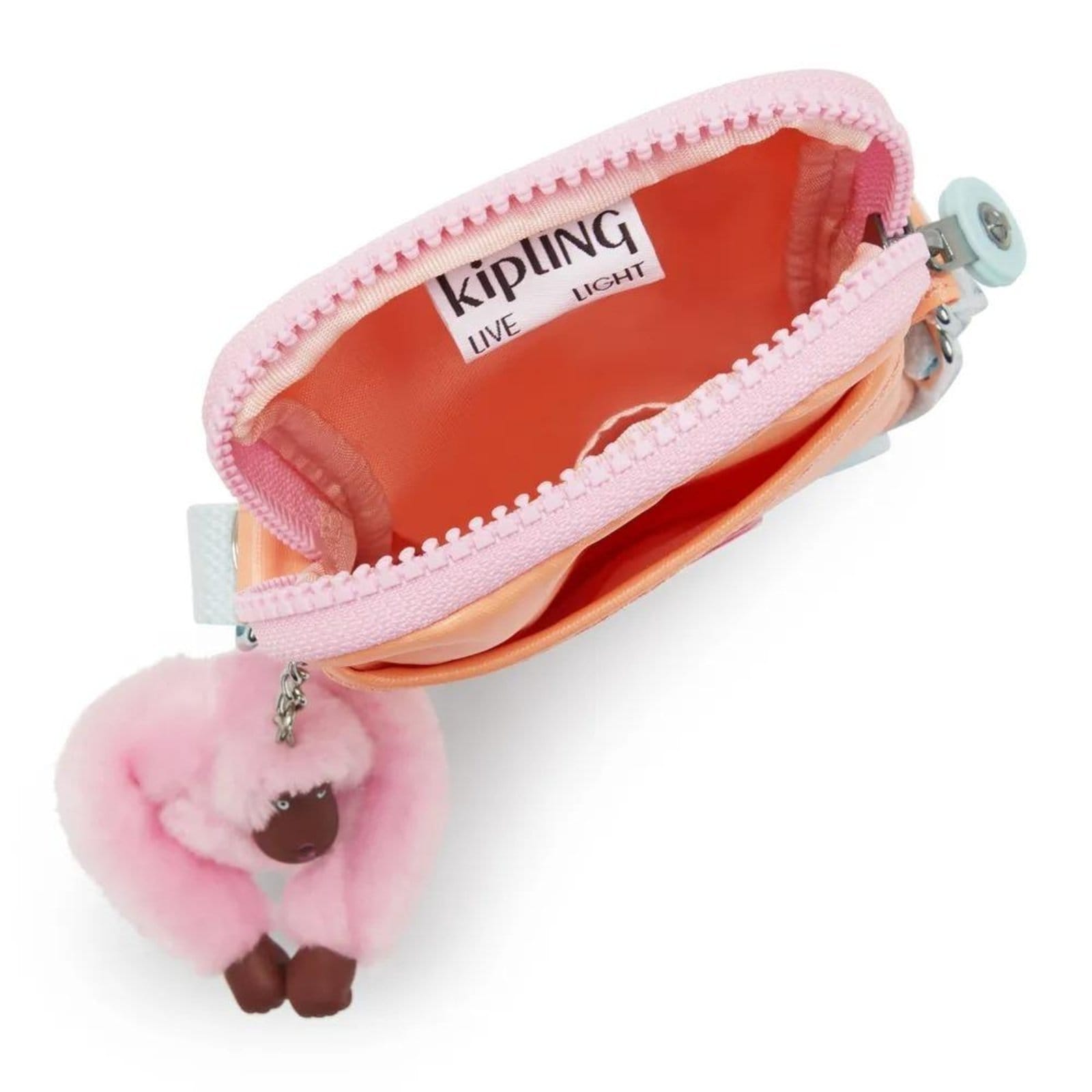 Vista 2 Bolsa Kipling Tally Magical Orange Kipling laranja orange