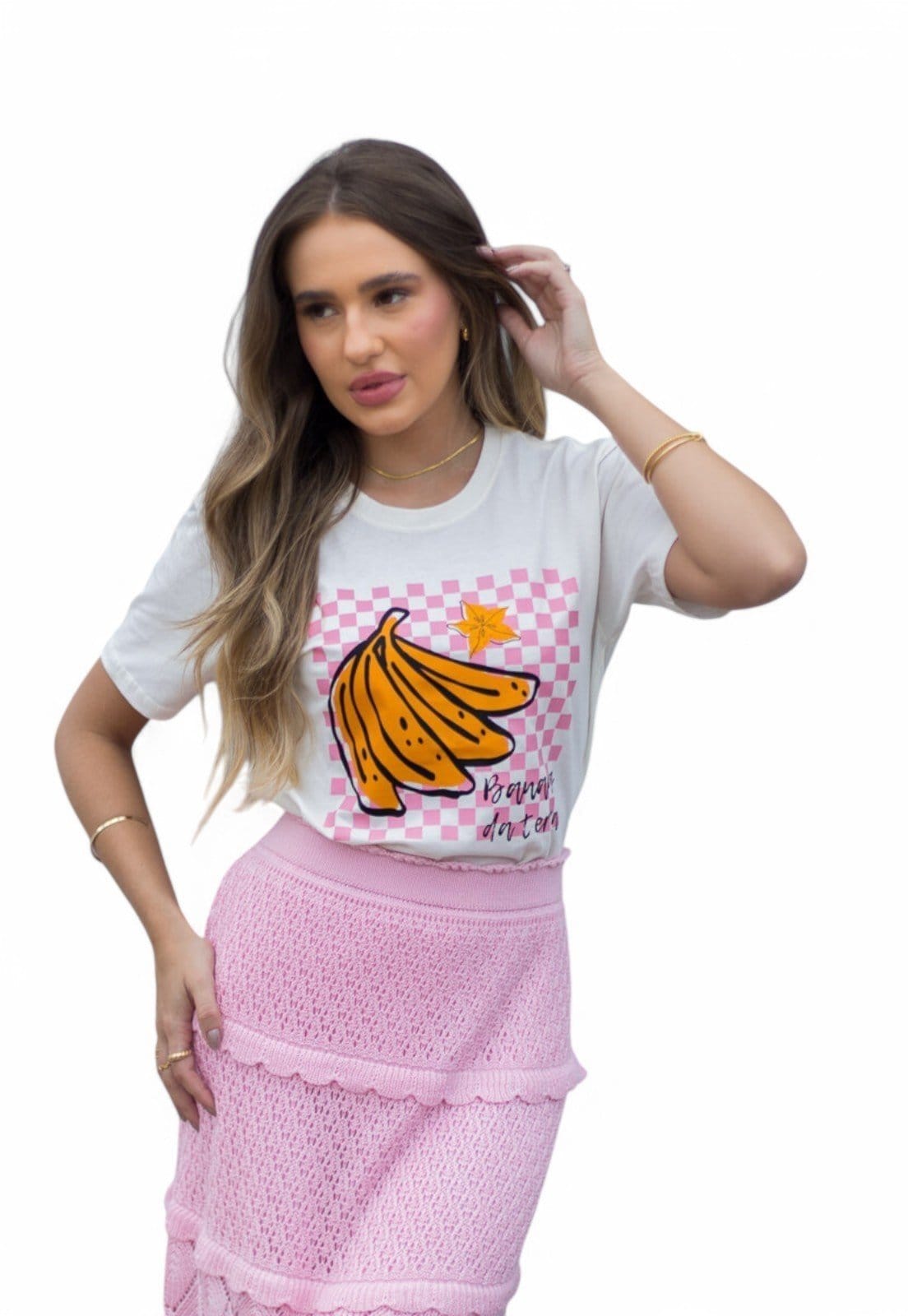 Camiseta Cianitas Off Estampa Banana da Terra - 2