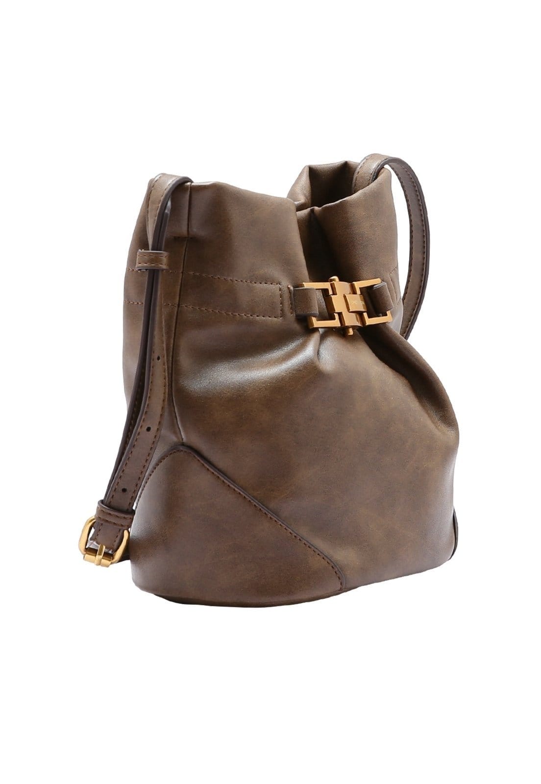 Vista 2 Bolsa Feminina Chenson Original Minimalista Luxo Saco 3485044 Chenson preto