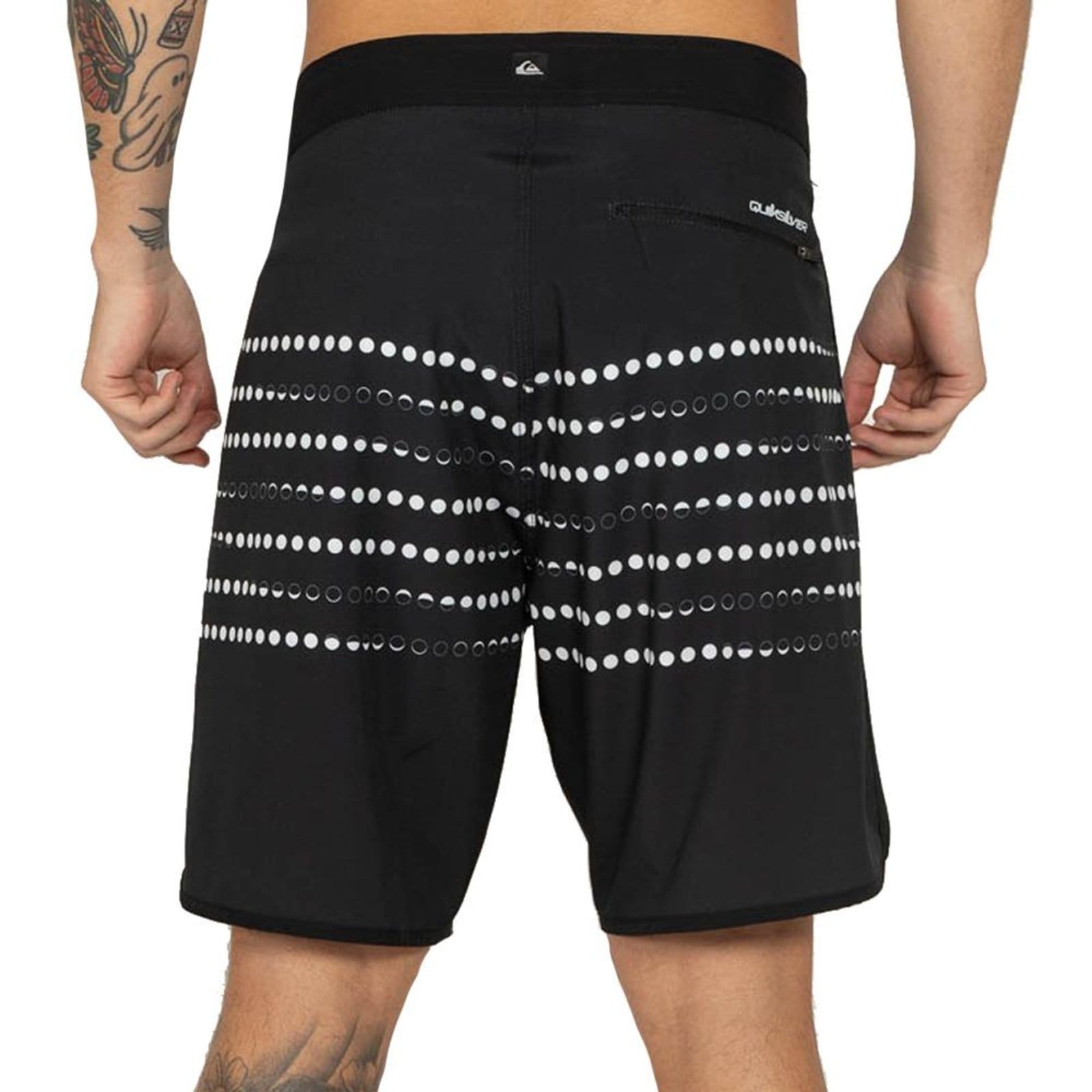 Bermuda Quiksilver Everyday Fading Lines Scallop WT25