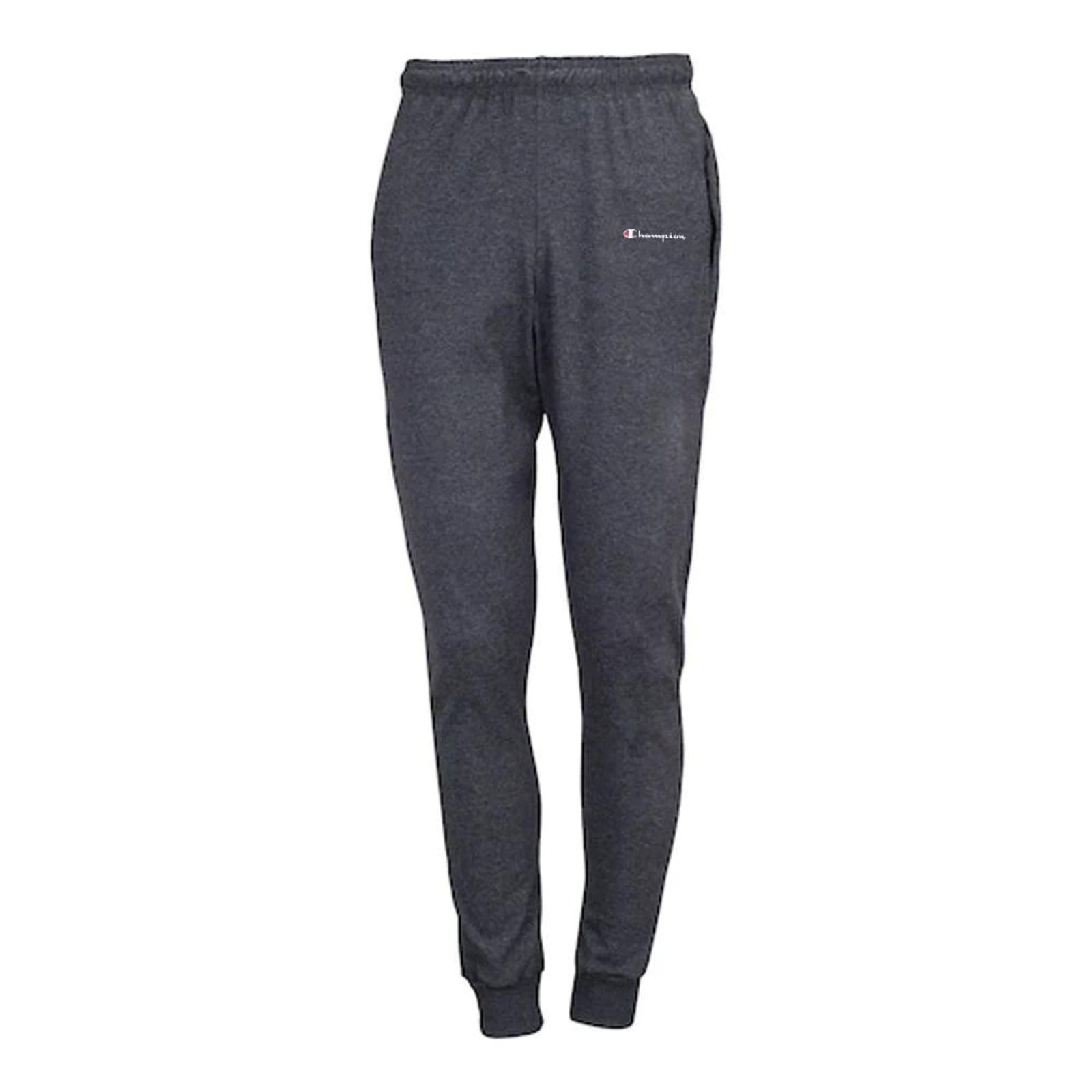 Calça Jogger Moletom Felpado Champion Malhao Logo