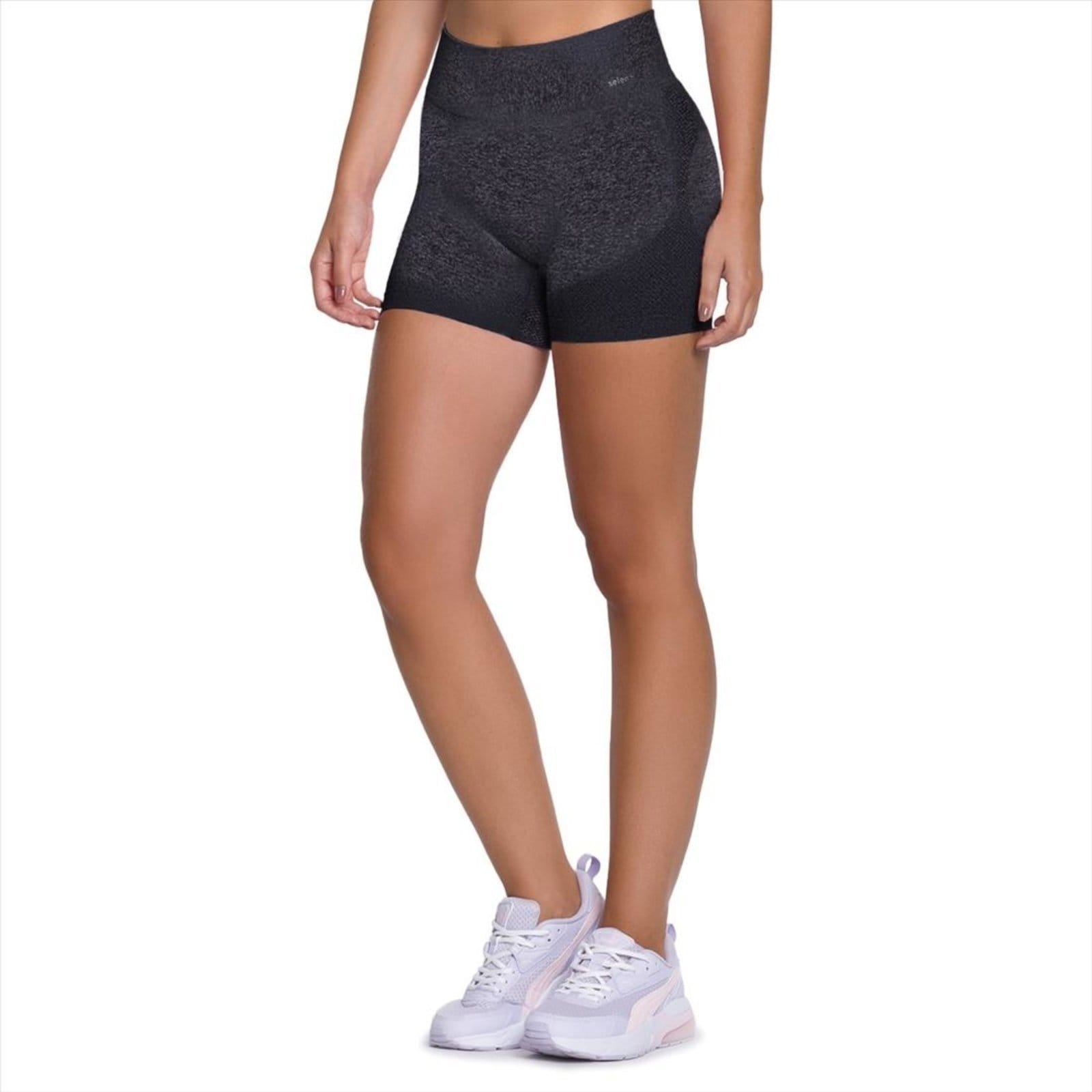Shorts Selene Feminino Sem Costura Fitness Push Up