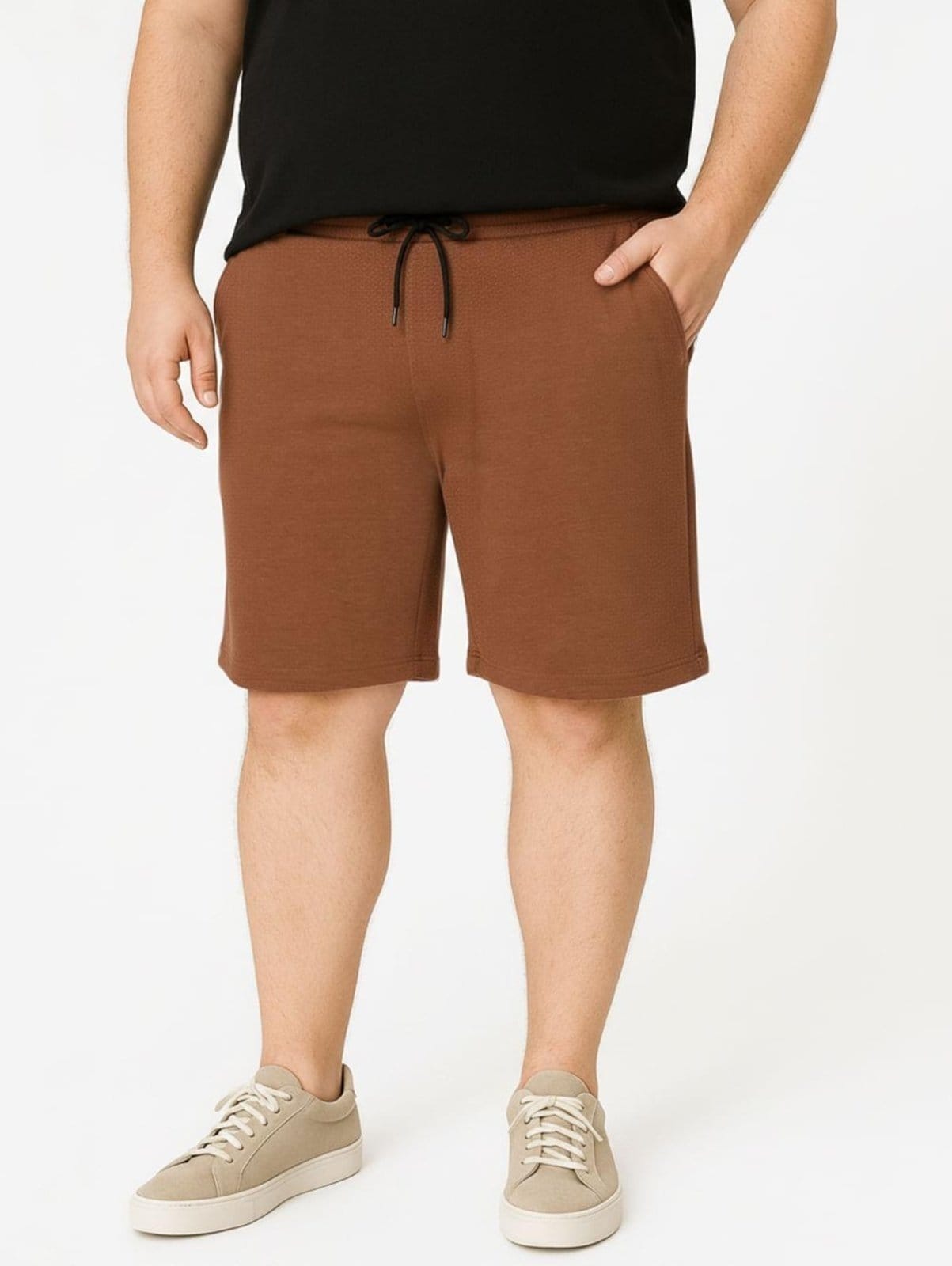 Bermuda Moletom Plus Size Masculina