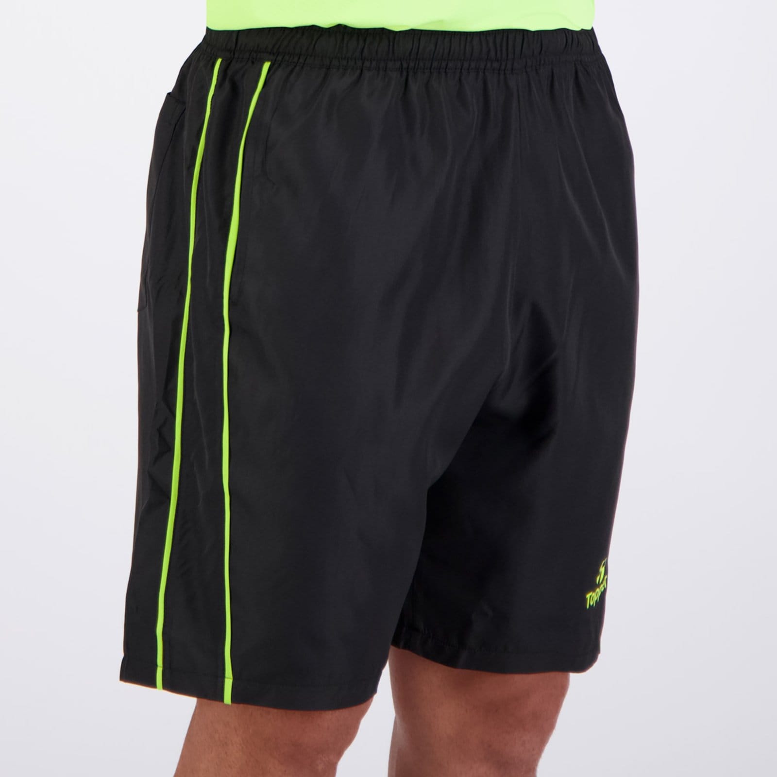 Vista 2 Bermuda Topper Treino Range II Preta Topper preto