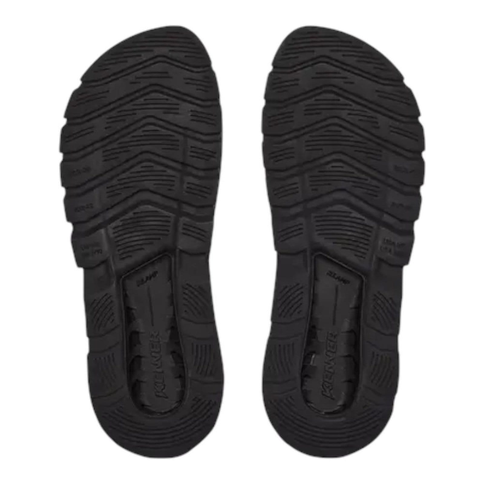 Vista 2 Chinelo Kenner Rakka Full Force Collab L7 745 preto