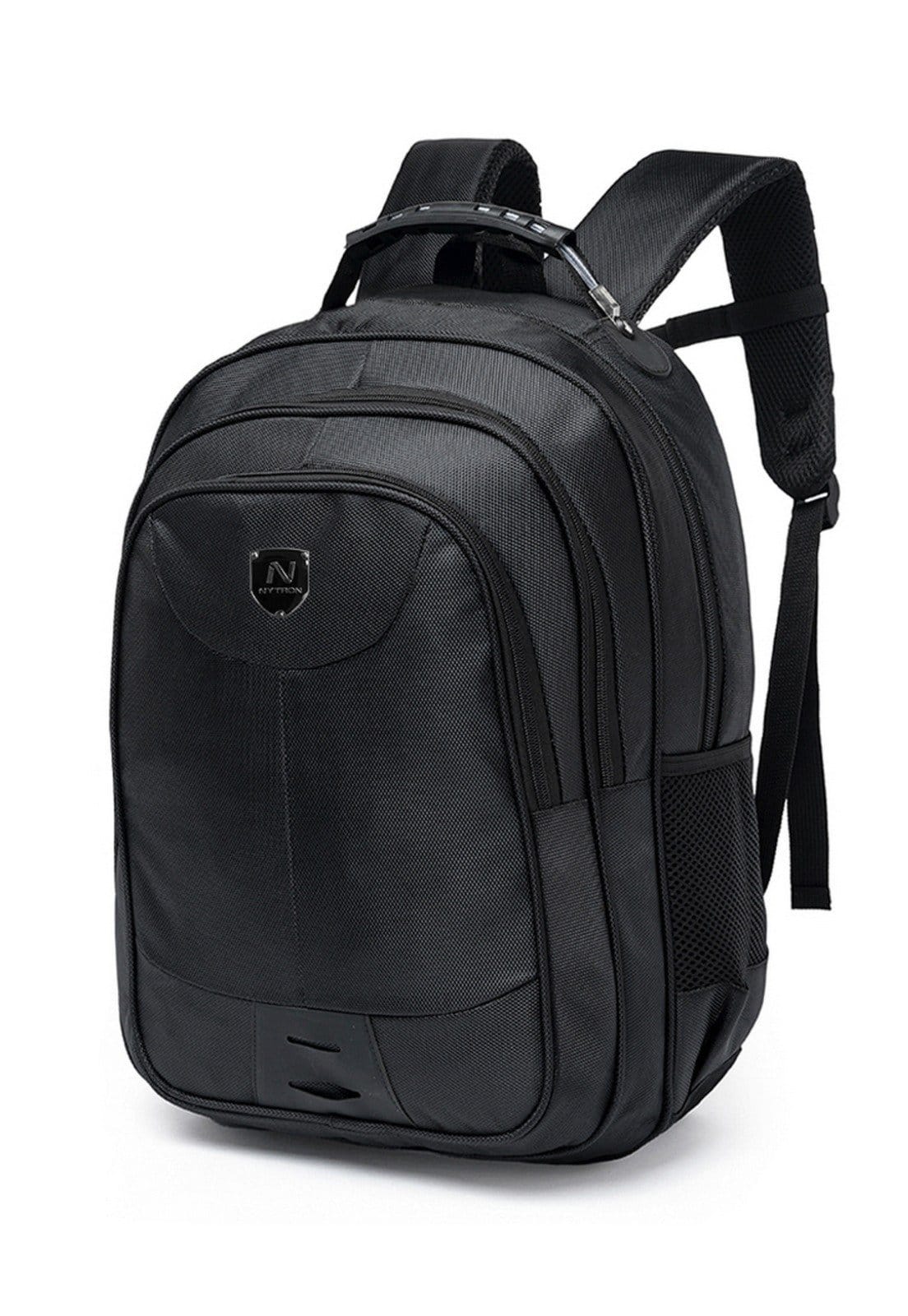 Vista 2 Mochila Nytron Executiva Espaçosa Resistente Masculina Notebook Faculdade Nytron preto