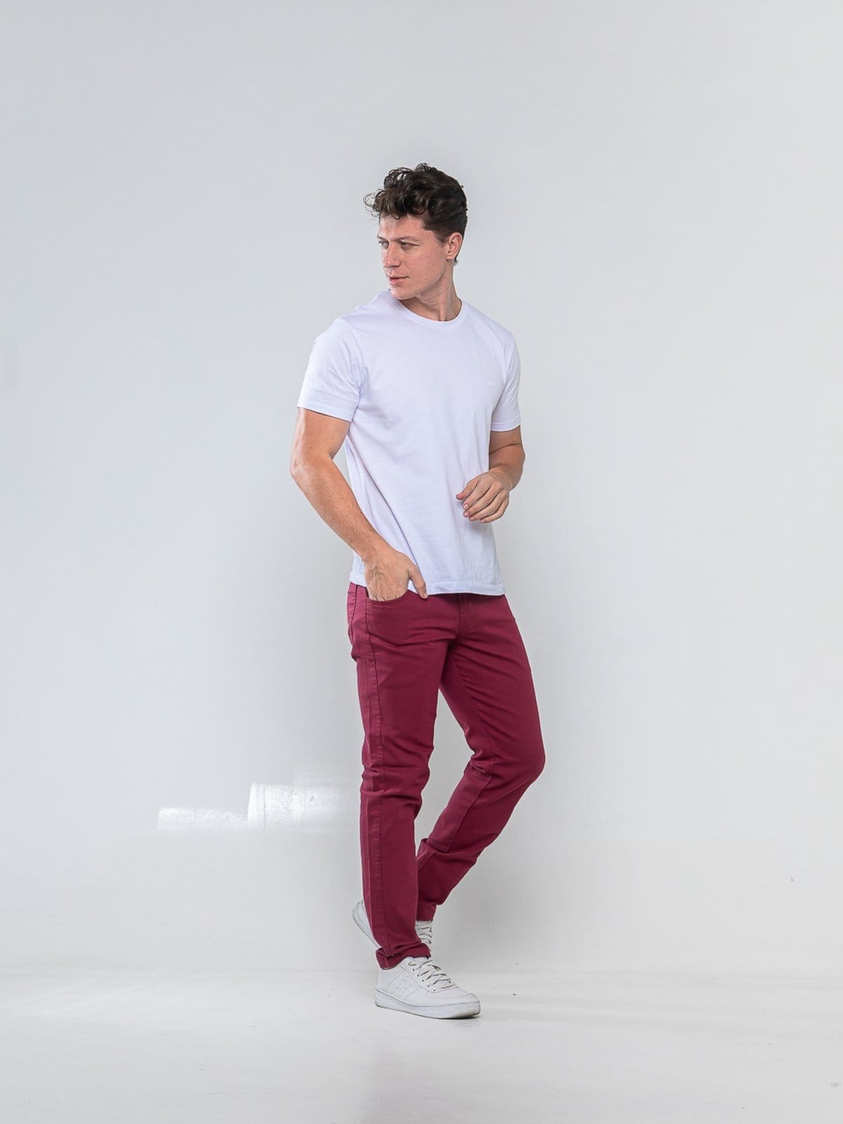Calça Sarja Masculina Tempo Habil - Conforto e Estilo