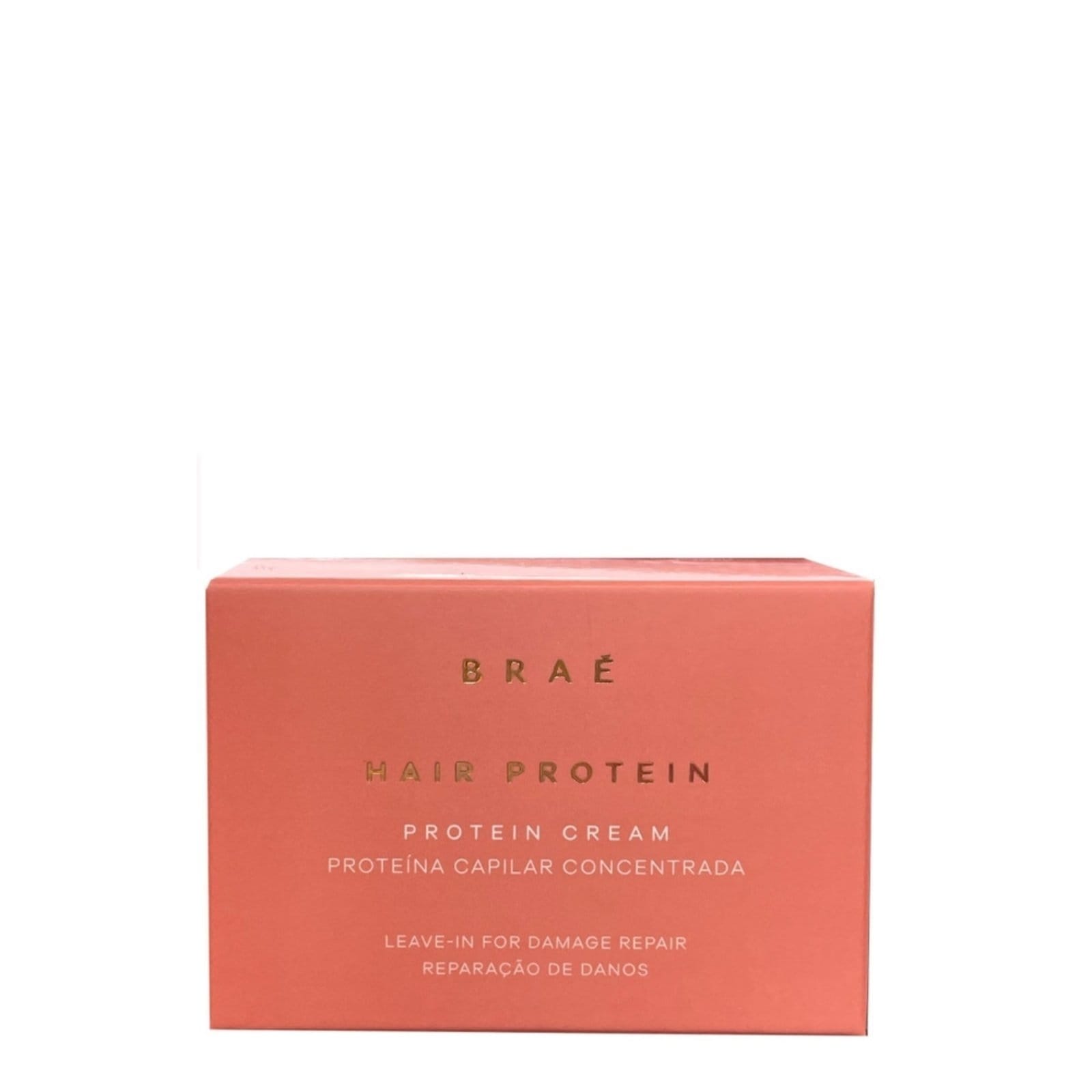 Vista 2 Braé Hair Protein - Proteína Concentrada Leave-in 80g BRAÉ multicolorido