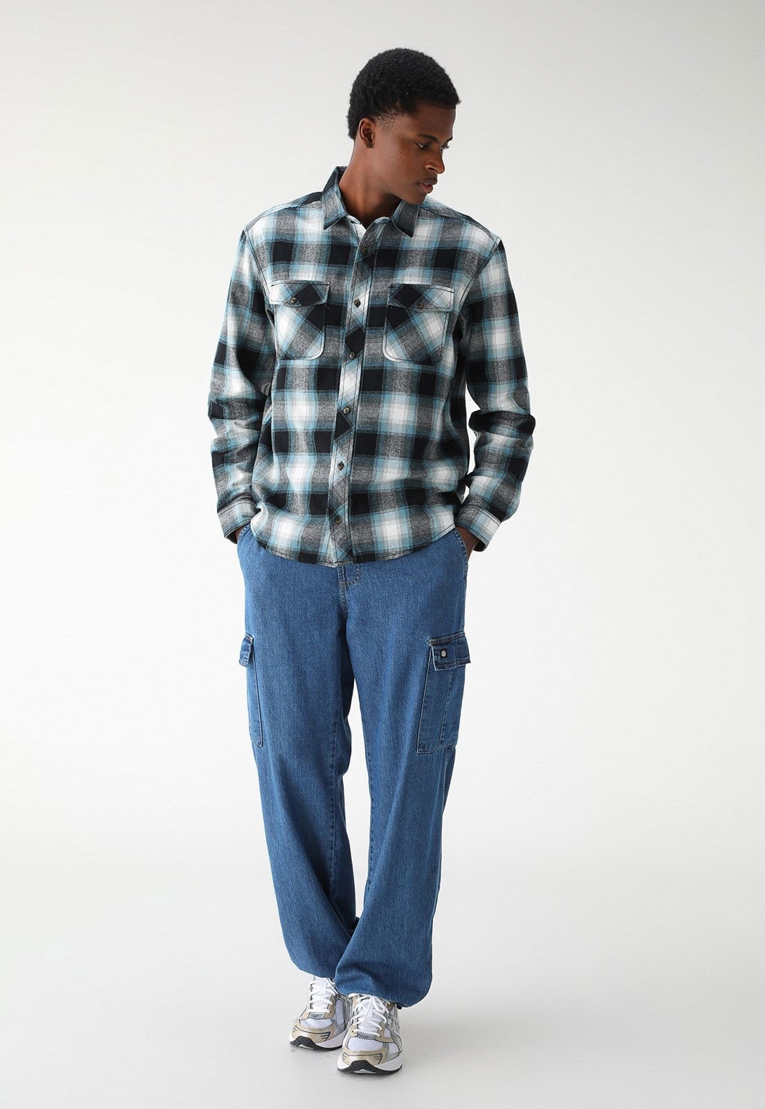 Camisa Element Tacoma Classic Preta