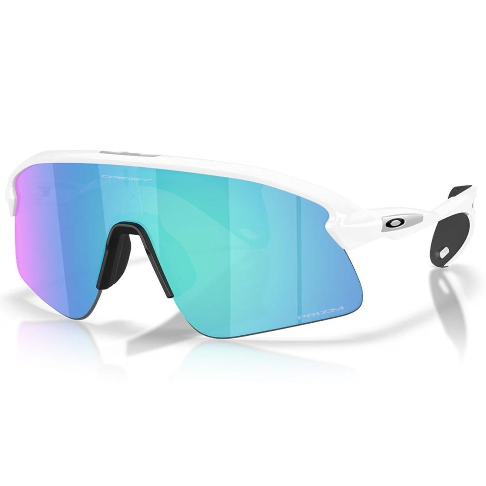 Óculos de Sol Oakley Stunt Devil Matte White Prizm Sapphire
