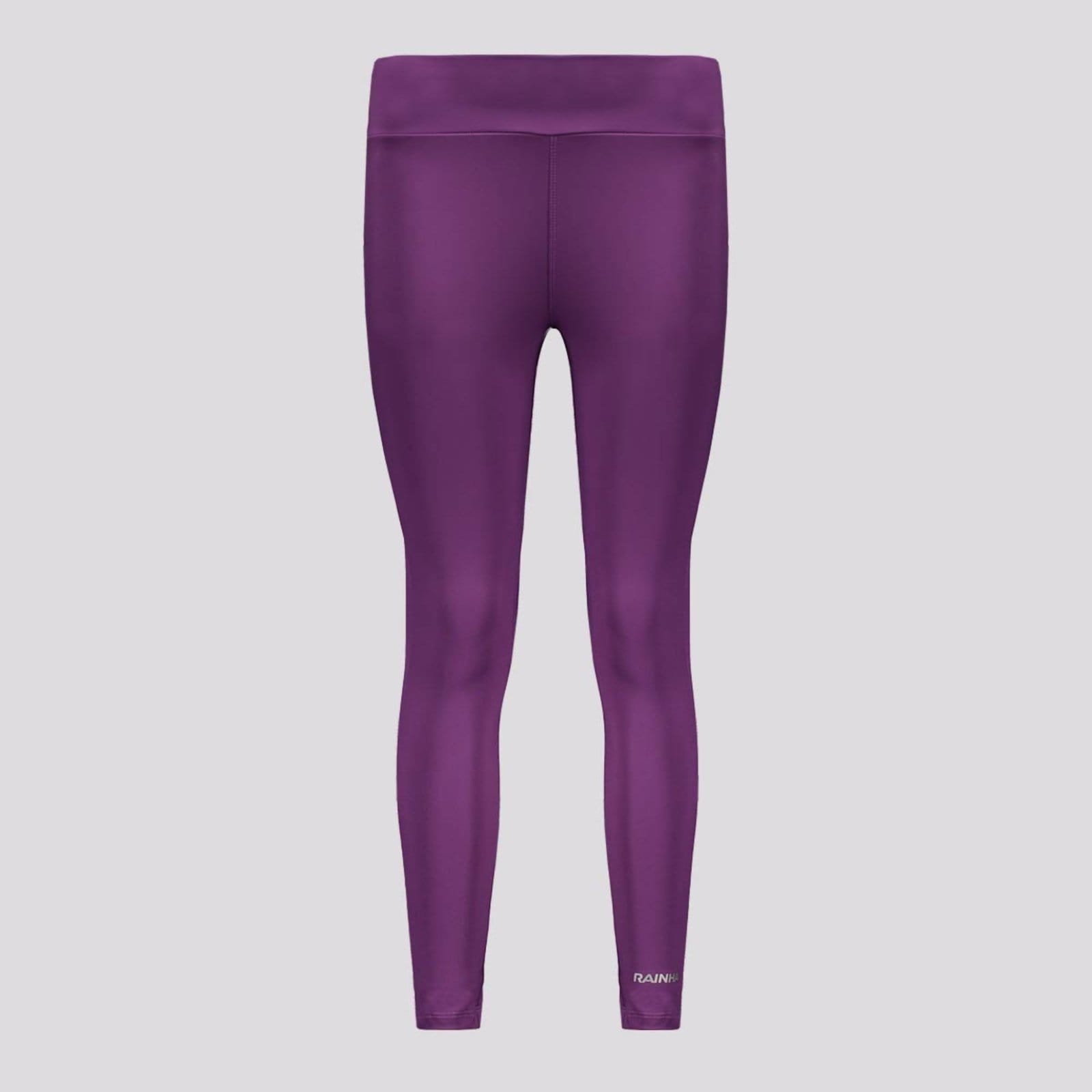 Calça Legging Rainha Classic UV 50+ Joy New Feminina Roxa