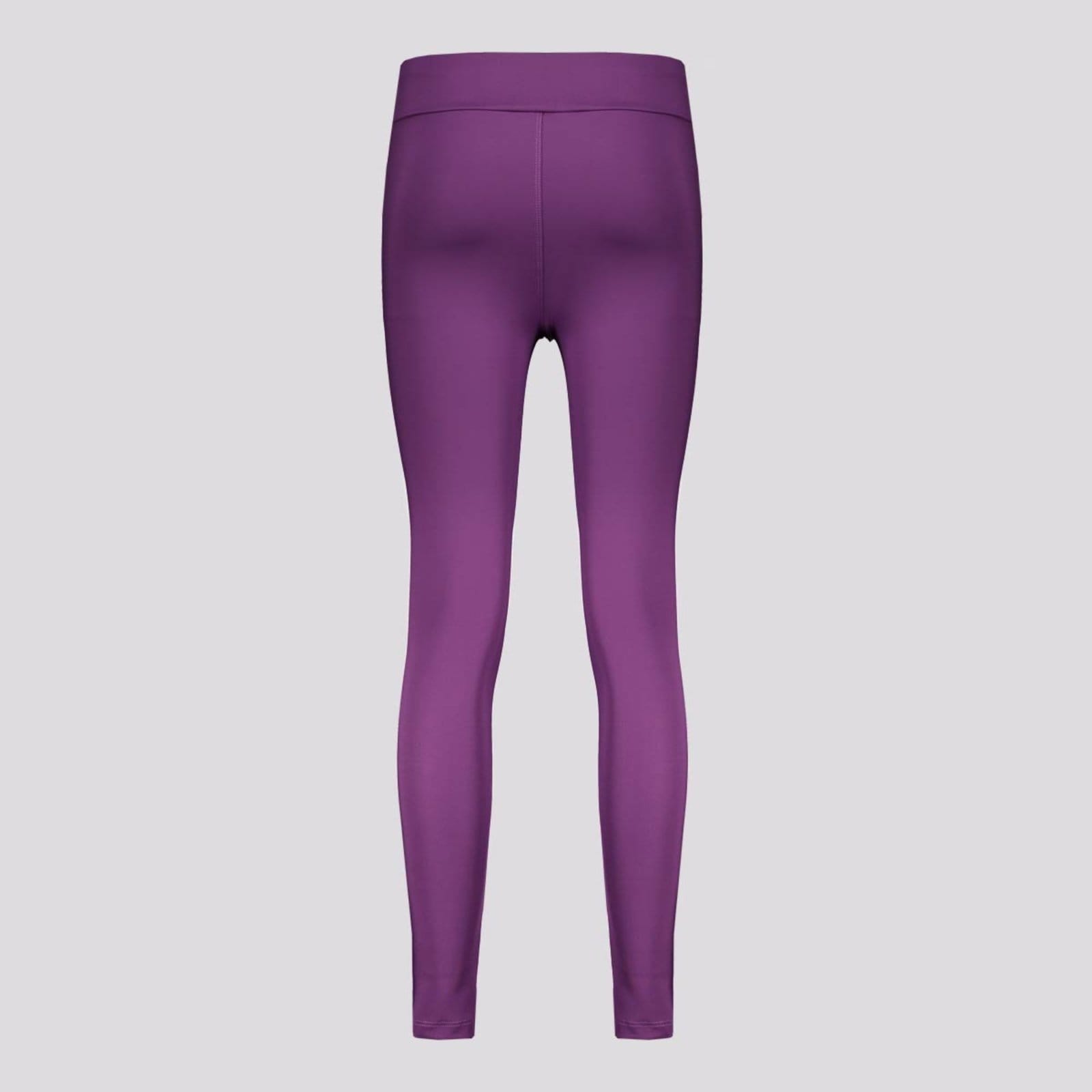 Vista 2 Calça Legging Rainha Classic UV 50+ Joy New Feminina Roxa Rainha roxo