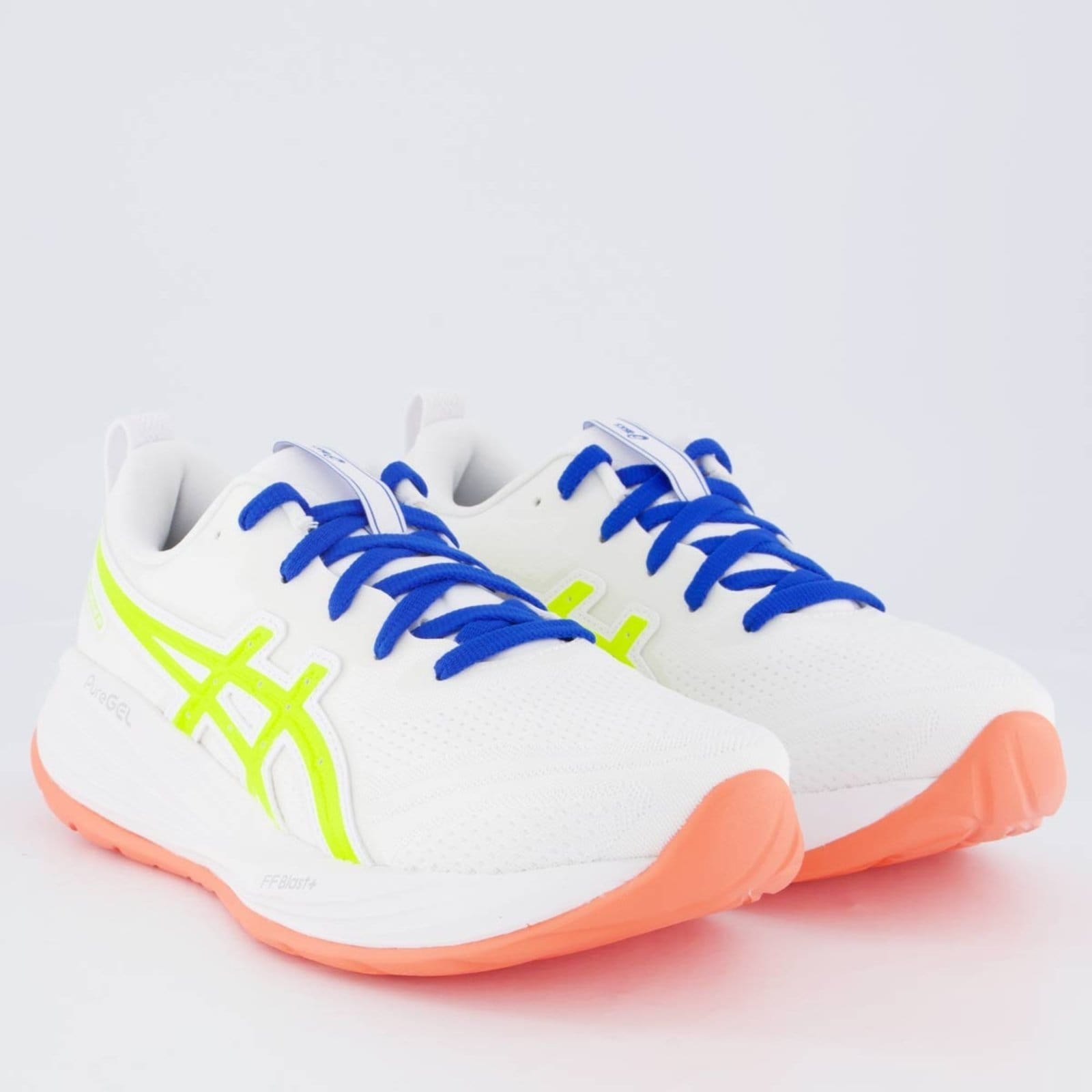Vista 2 Tênis Asics Gel Cumulus 27 ATC Track Club Feminino ASICS branco