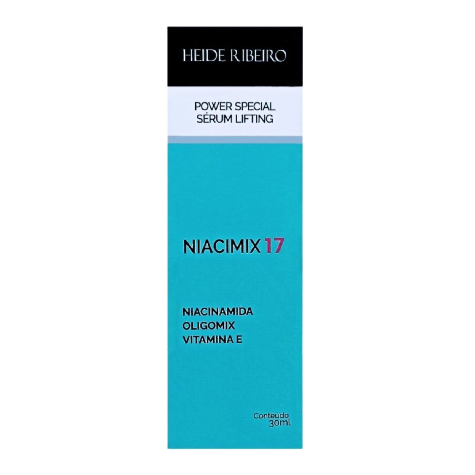 Vista 2 Sérum Niacimix 17 Heide Ribeiro Liftyng Tamanho: Heide Ribeiro incolor