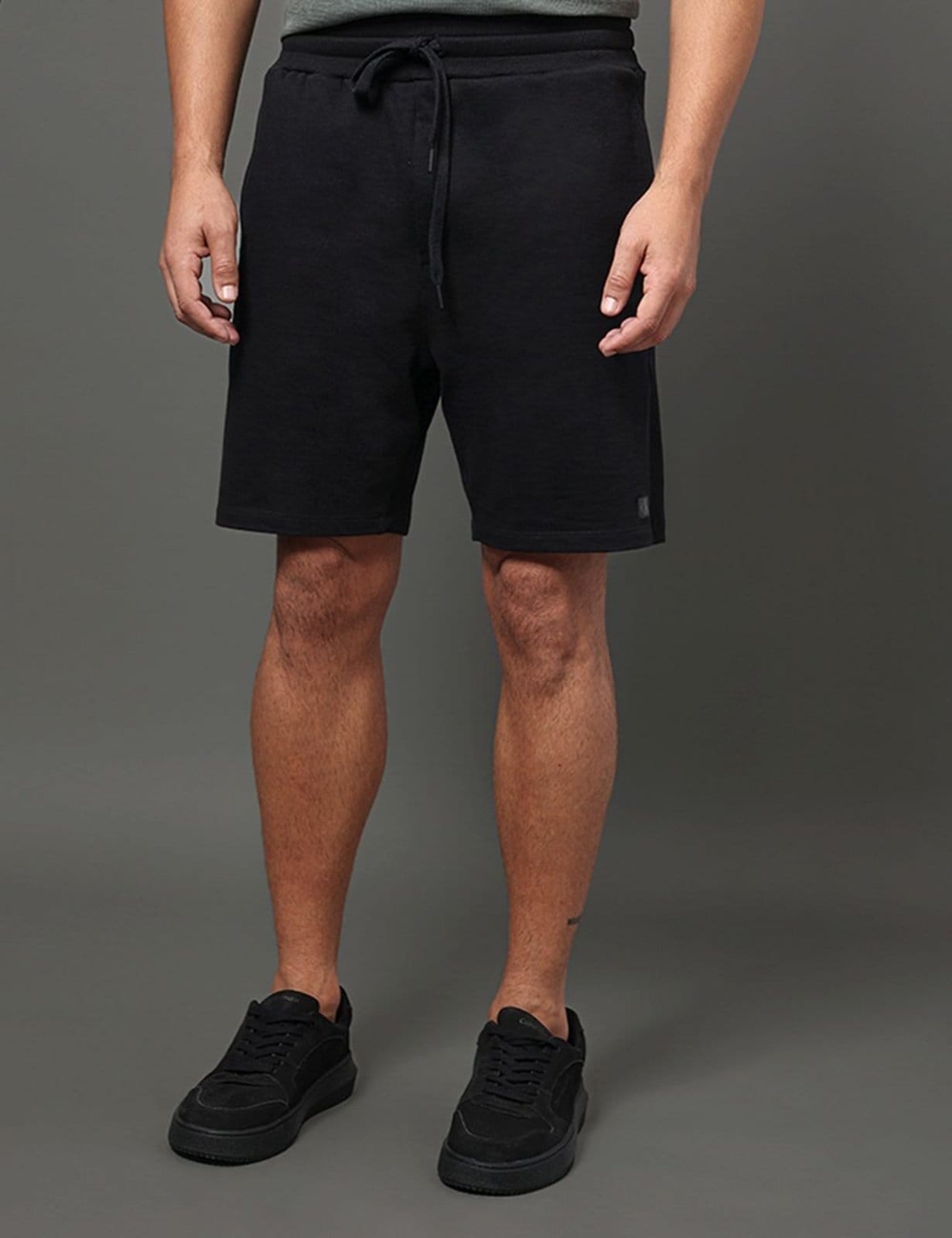 Bermuda Masculina Recorte Listras Calvin Klein Jeans