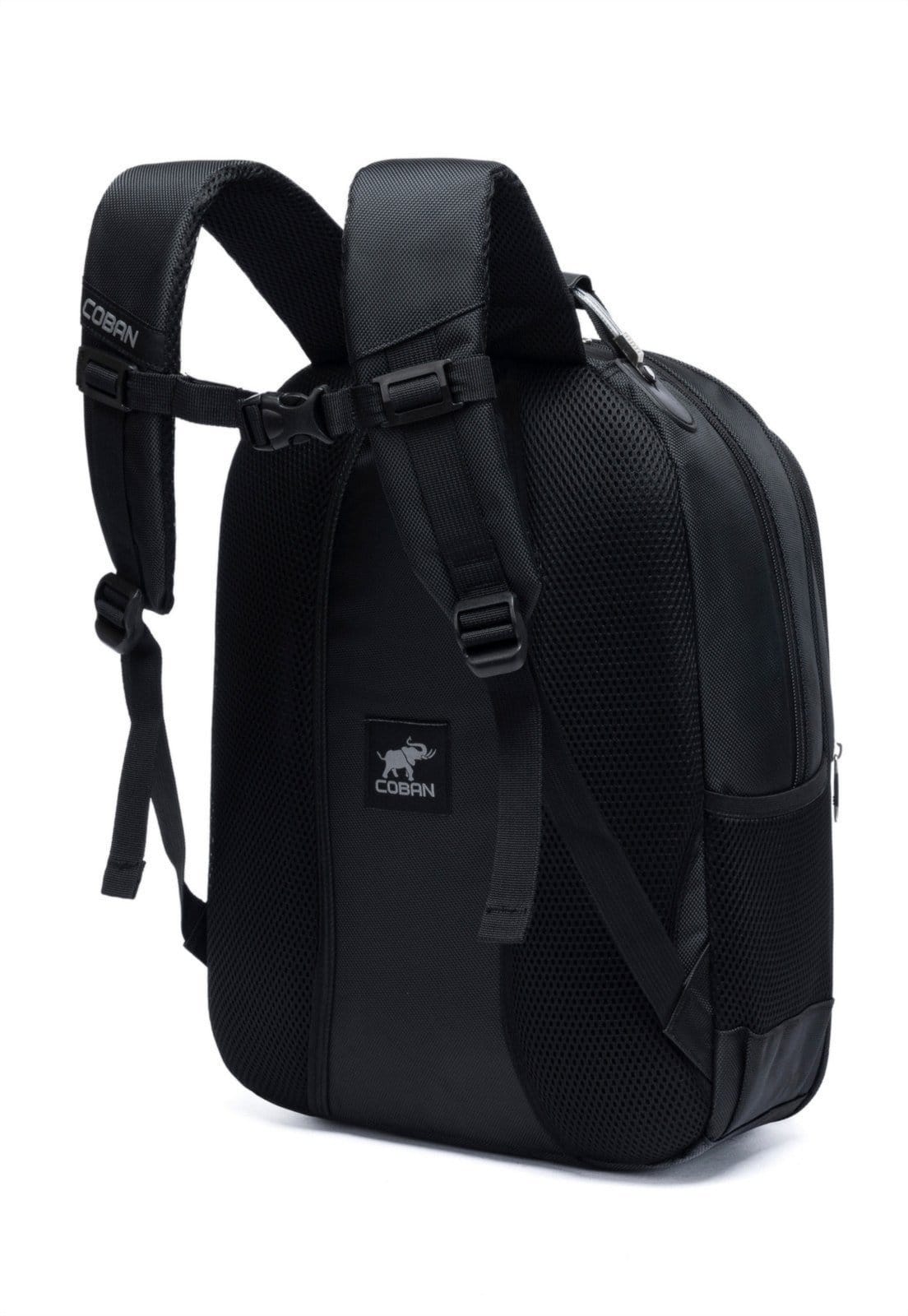 Vista 2 Mochila Coban Reforçada Notebook Trabalho Faculdade COBAN preto