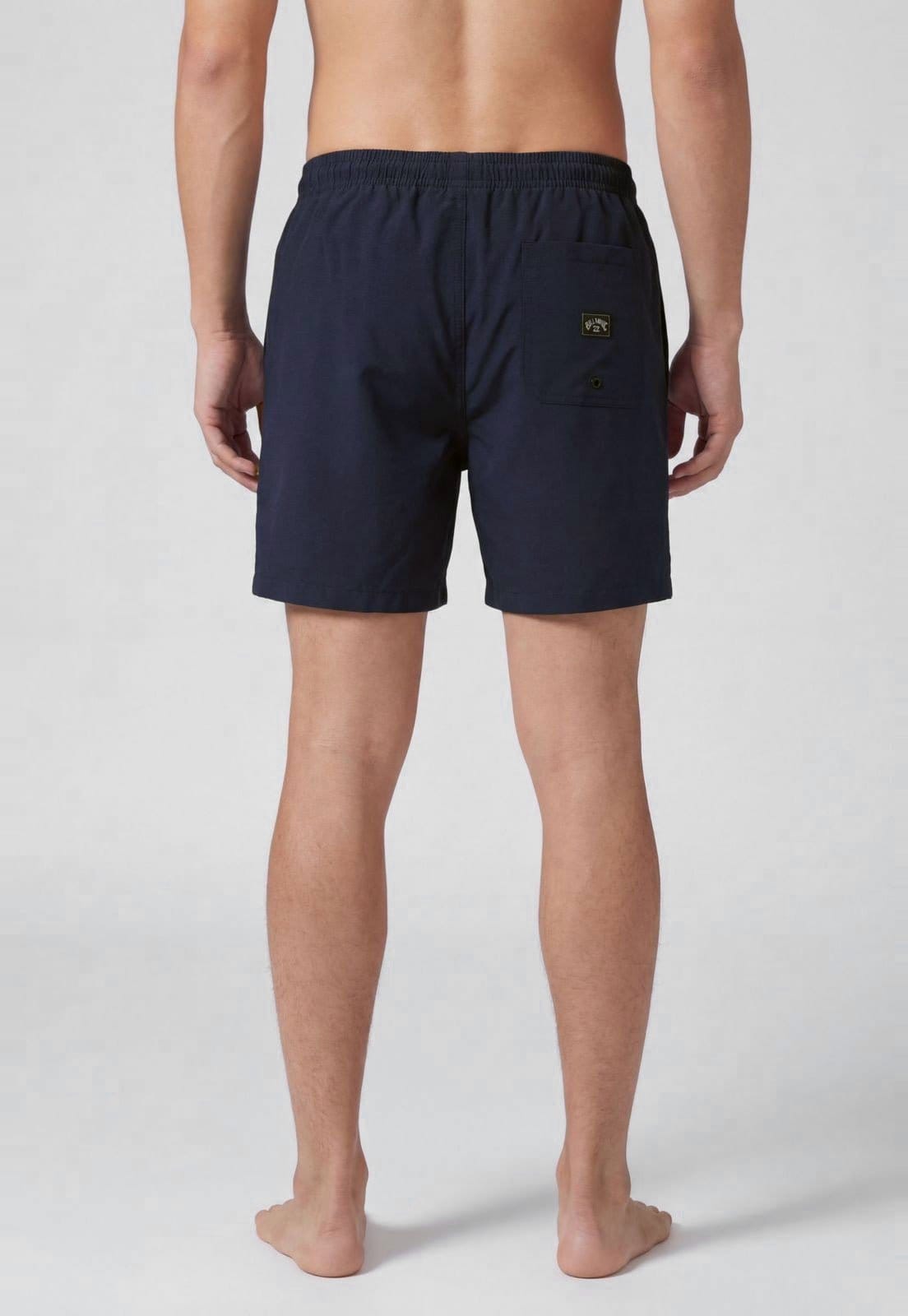 Vista 2 Boardshort Masculino Billabong All Day Layback Billabong azul marinho