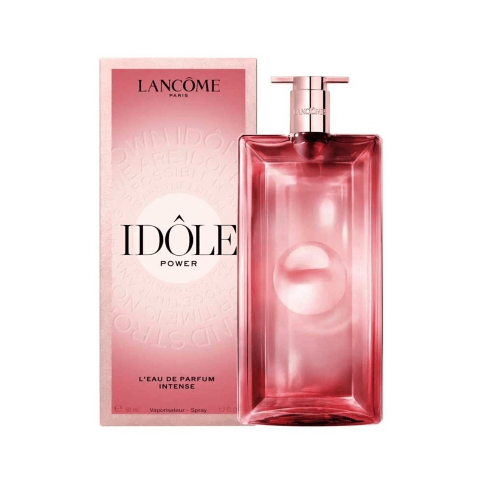Vista 2 Lancome Idole Power Edp Intense - Perfume Fem Lancome rosa