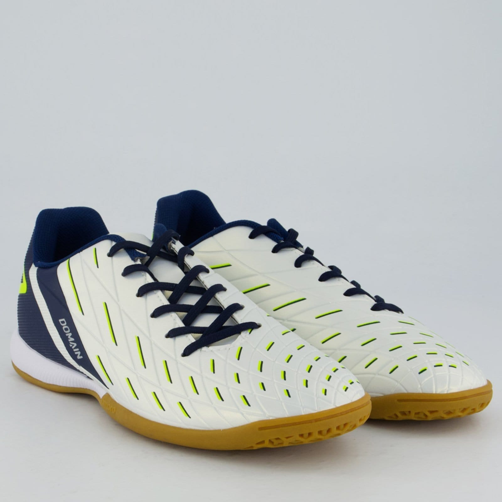 Vista 2 Chuteira Umbro Domain Futsal Marinho Umbro azul marinho