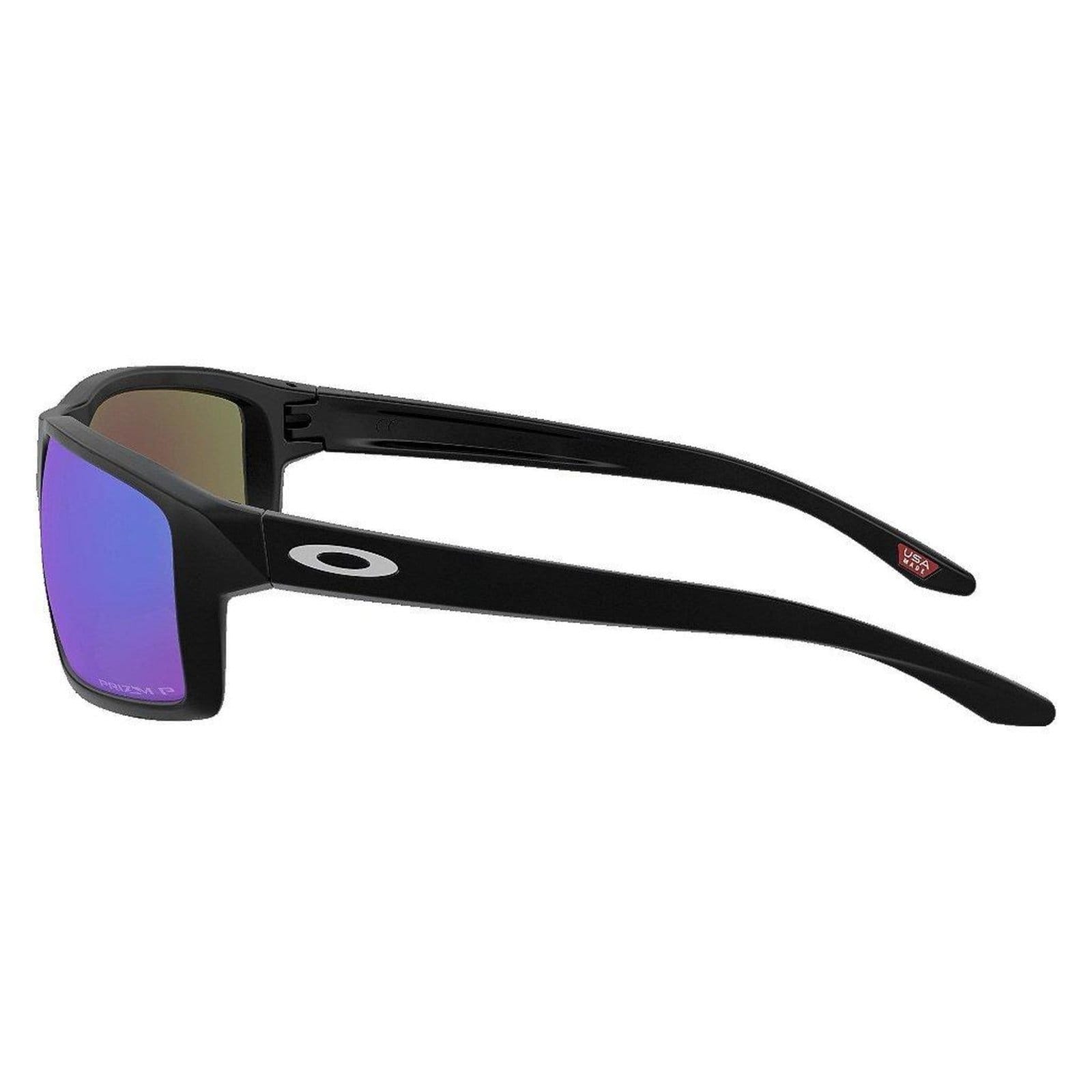 Vista 2 Óculos de Sol Oakley Gibston Matte Black W/ Prizm Sapphire Polarized Oakley incolor black