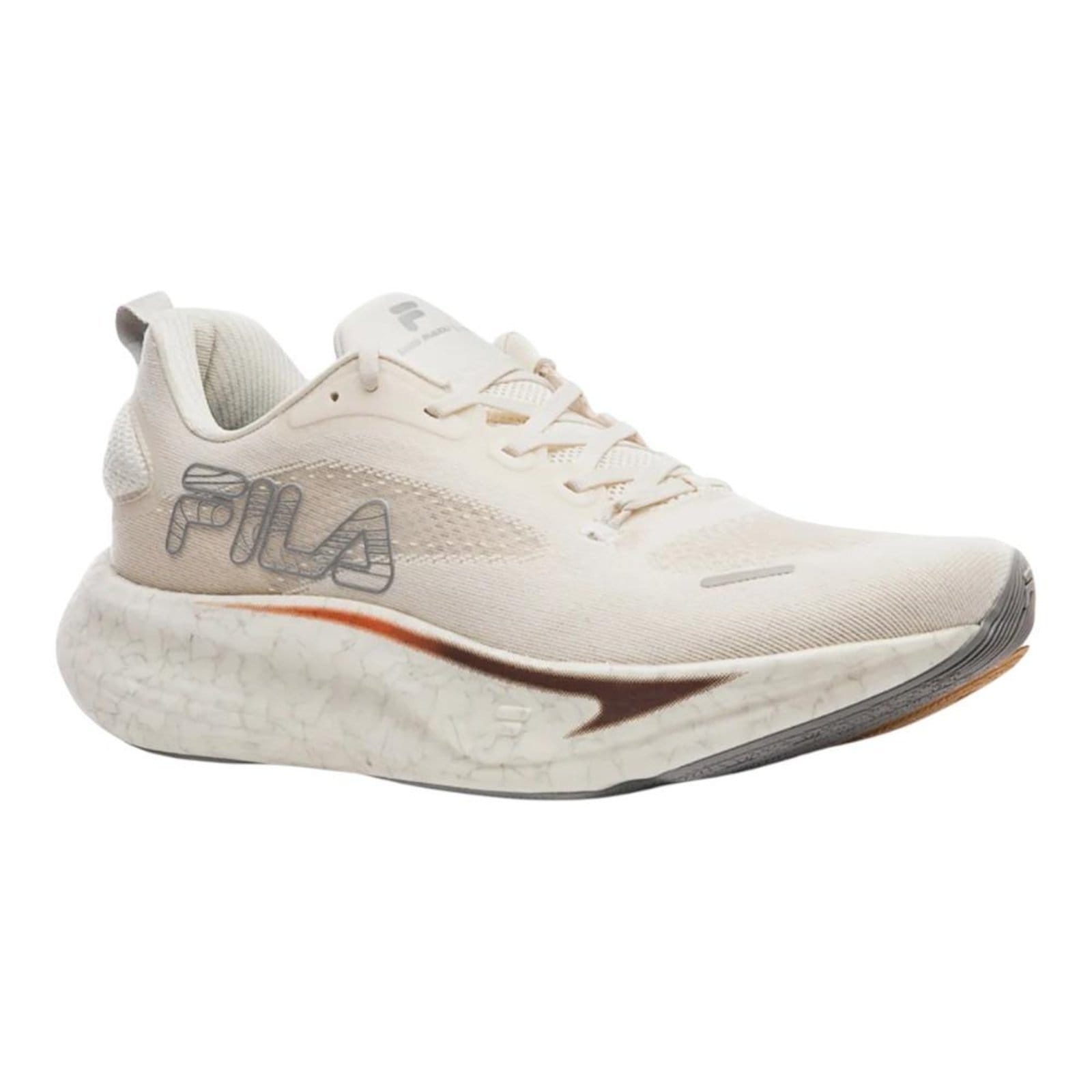 Vista 2 Tenis Fila Float Maxxi 2 Pro Running Feminino Fila bege