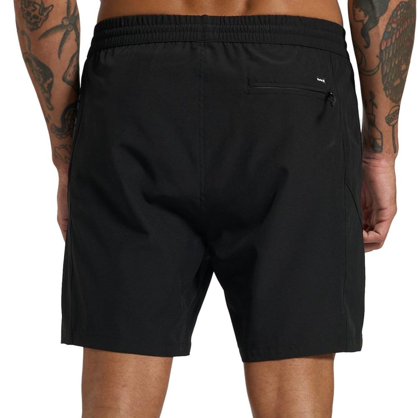 Vista 2 Bermuda Hurley Volley Airflex SM26 Masculina hurley preto