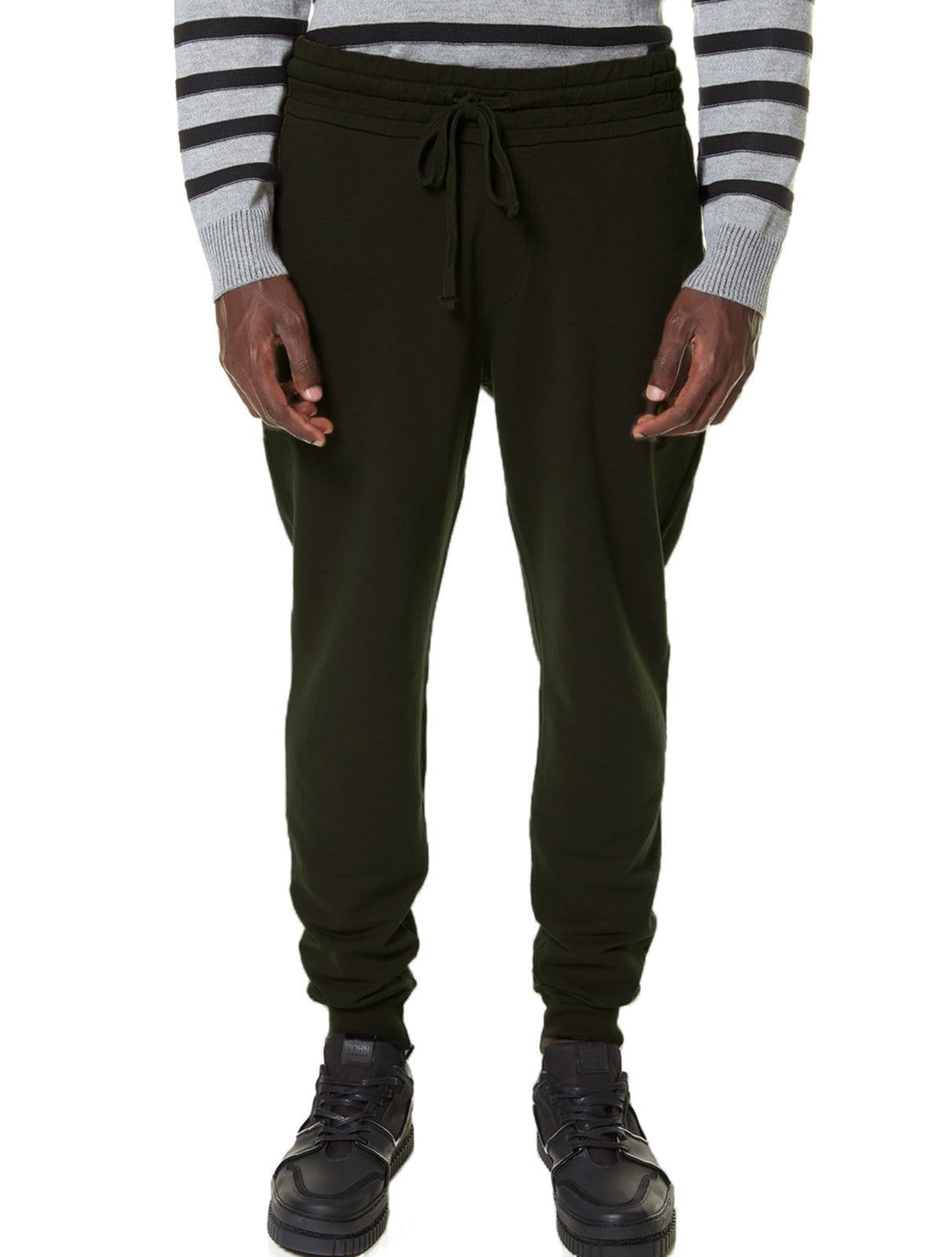 Calça John John Masculina Moletom Patch Escuro