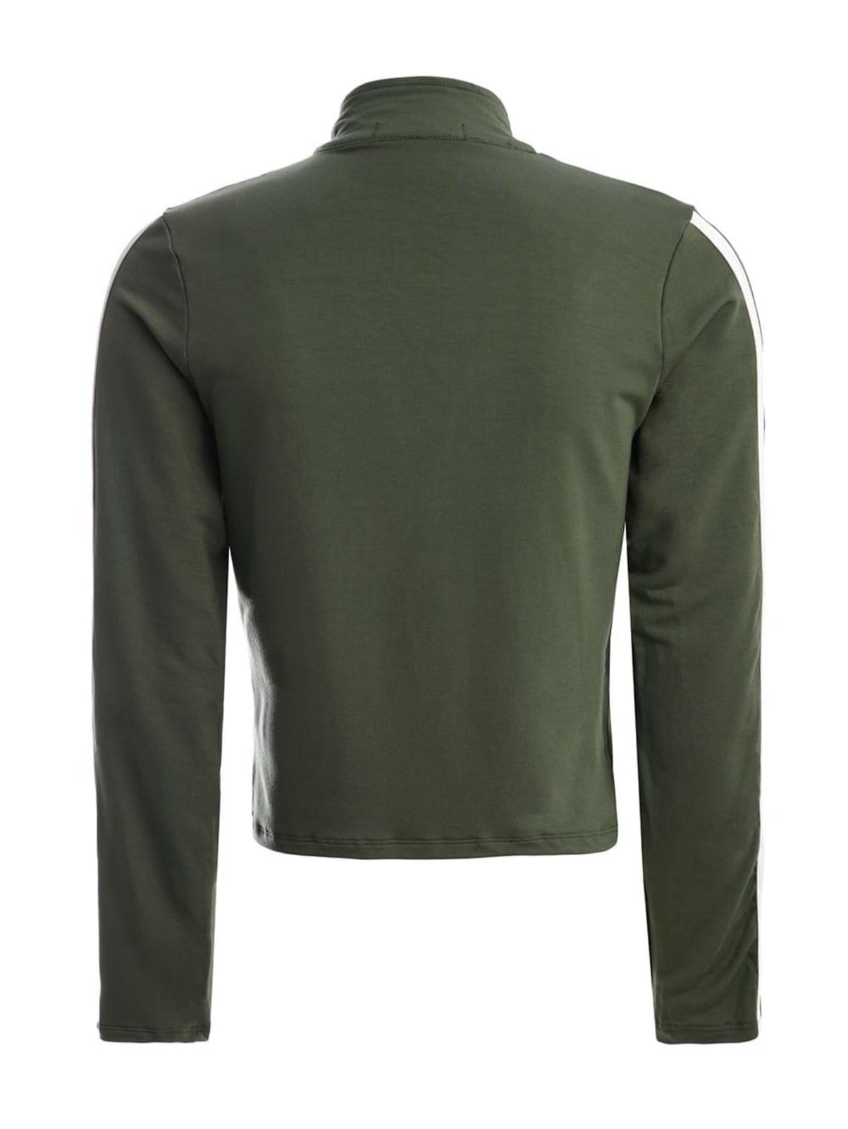 Vista 2 Jaqueta Autentique Feminina /BRANCO Autentique verde