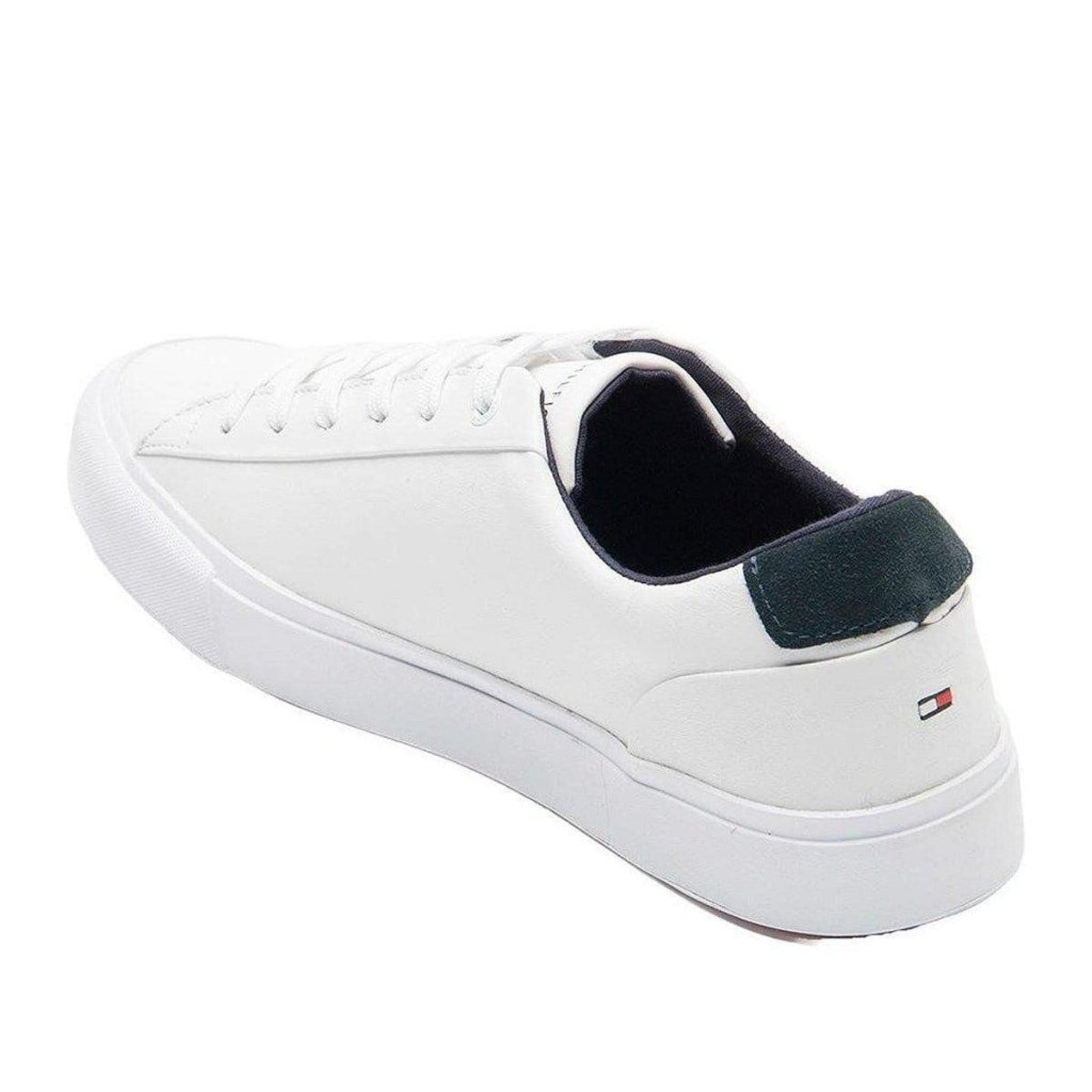 Vista 2 Tênis Tommy Hilfiger Dino 24A Masculino Tommy Hilfiger branco