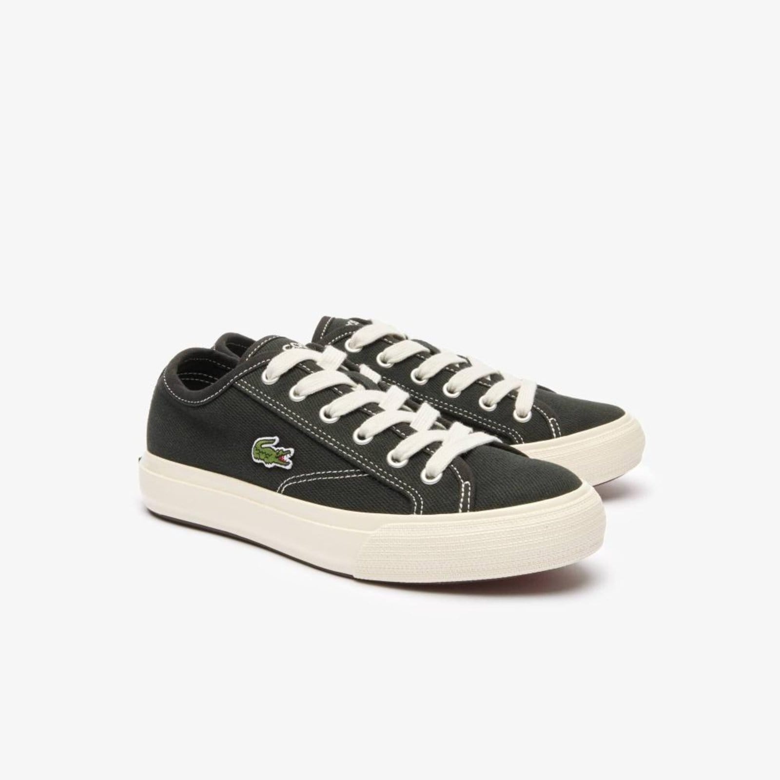 Vista 2 Tênis Lacoste feminino Backcourt Lacoste preto