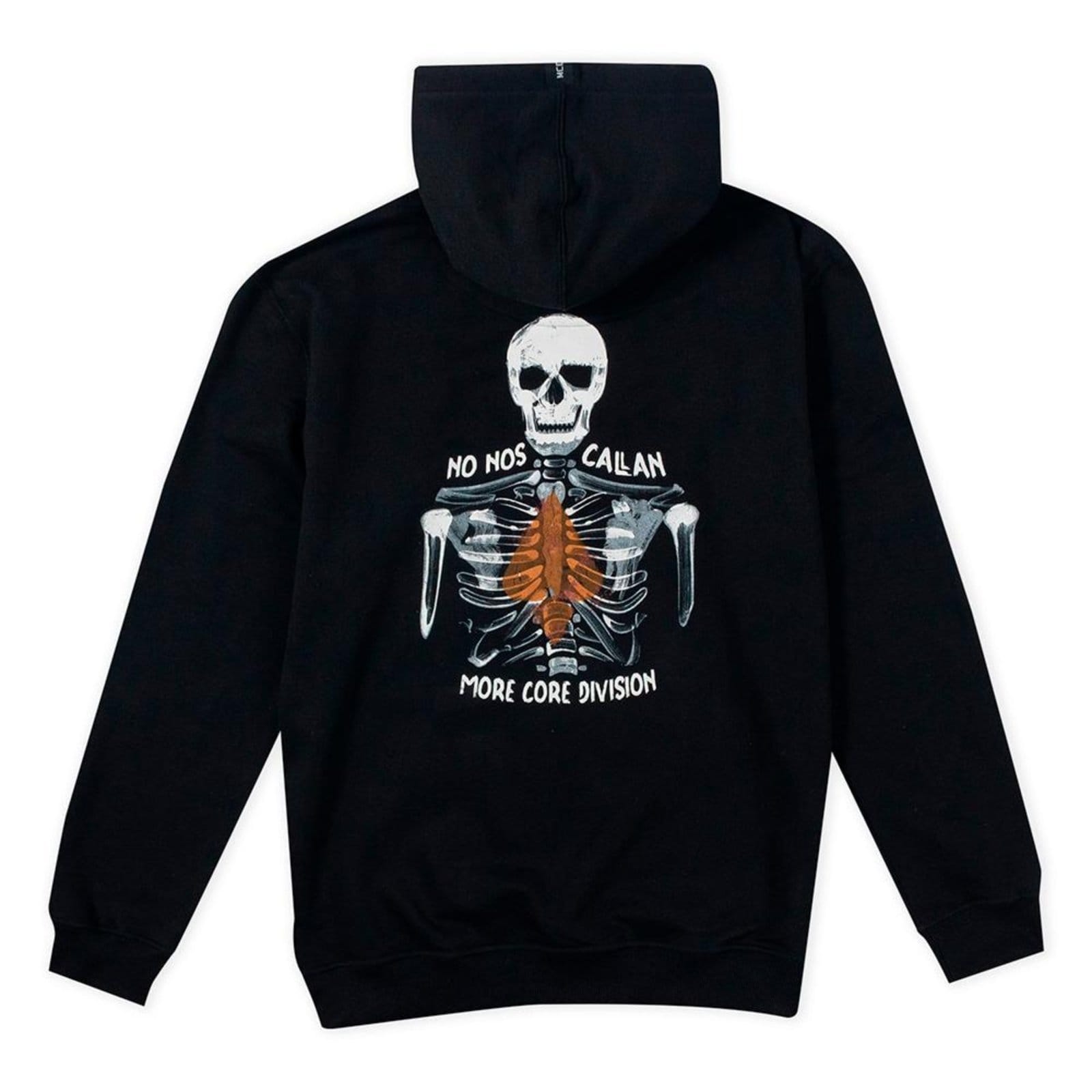 Vista 2 Moletom MCD Canguru Calavera WT23 Masculino MCD preto